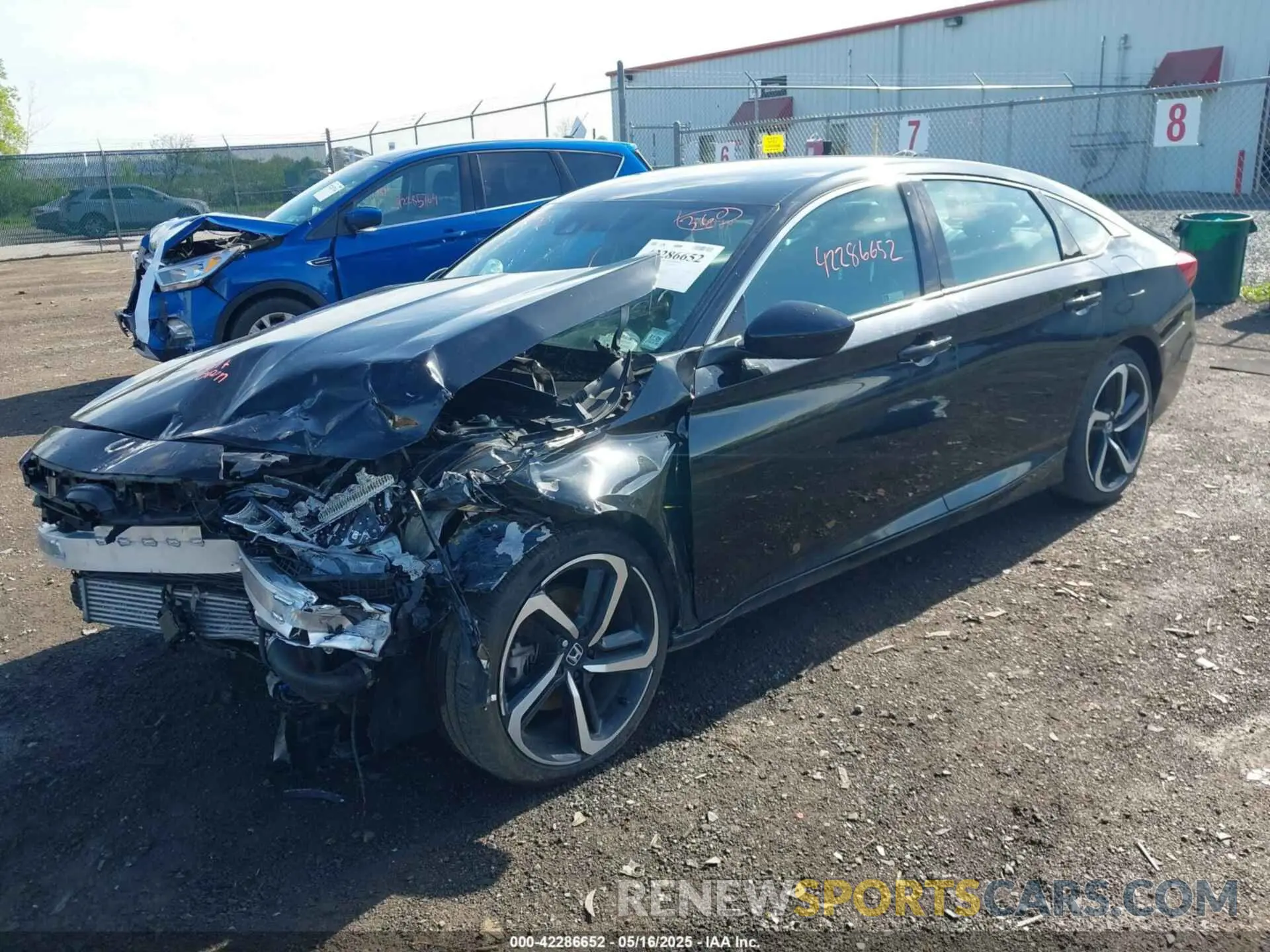 2 fotografías del automóvil dañado 1HGCV1F33MA088291 HONDA ACCORD 2021