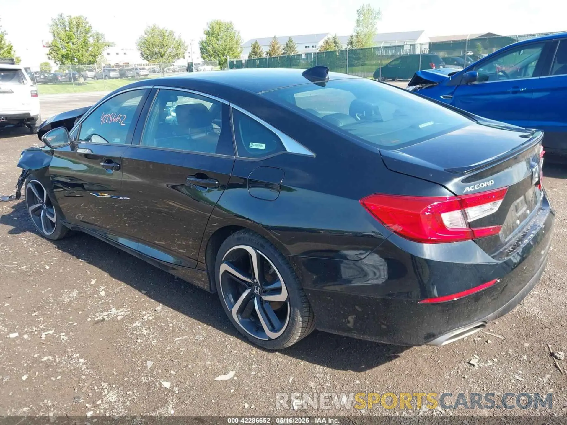 3 fotografías del automóvil dañado 1HGCV1F33MA088291 HONDA ACCORD 2021