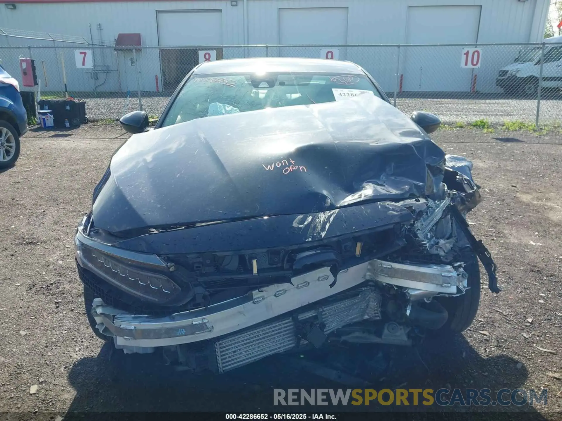 6 fotografías del automóvil dañado 1HGCV1F33MA088291 HONDA ACCORD 2021