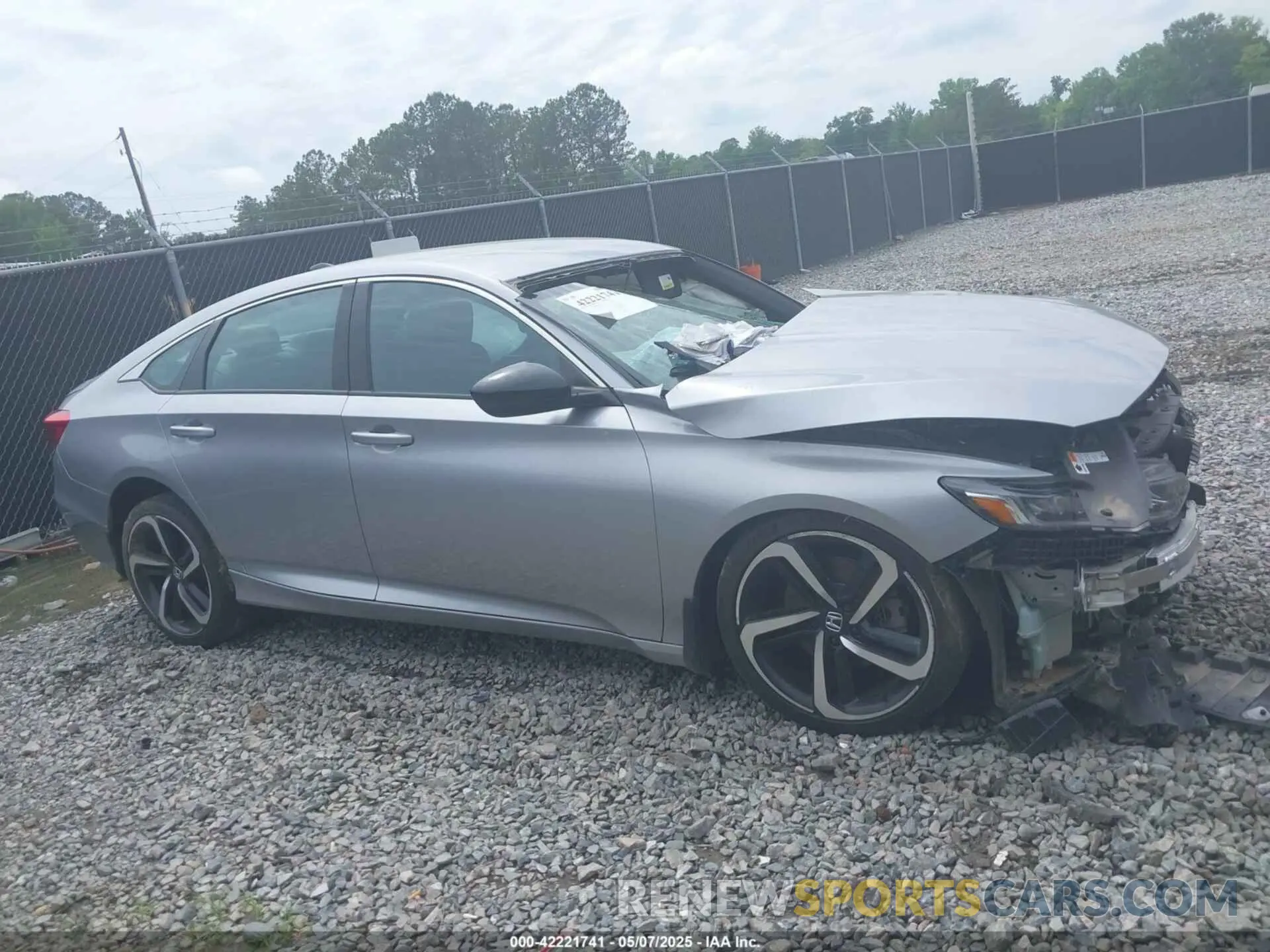 12 fotografías del automóvil dañado 1HGCV1F33MA098349 HONDA ACCORD 2021