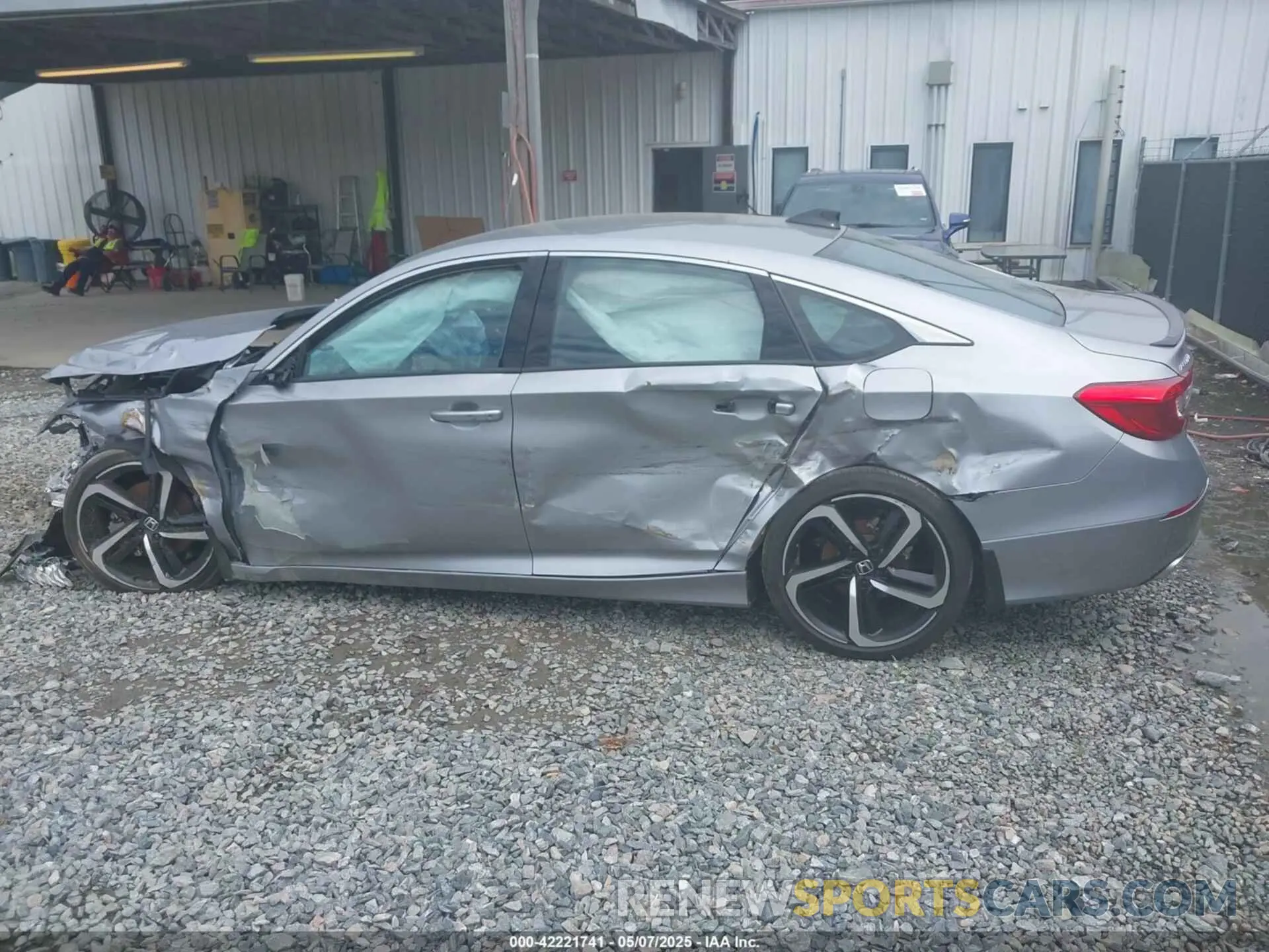 13 fotografías del automóvil dañado 1HGCV1F33MA098349 HONDA ACCORD 2021