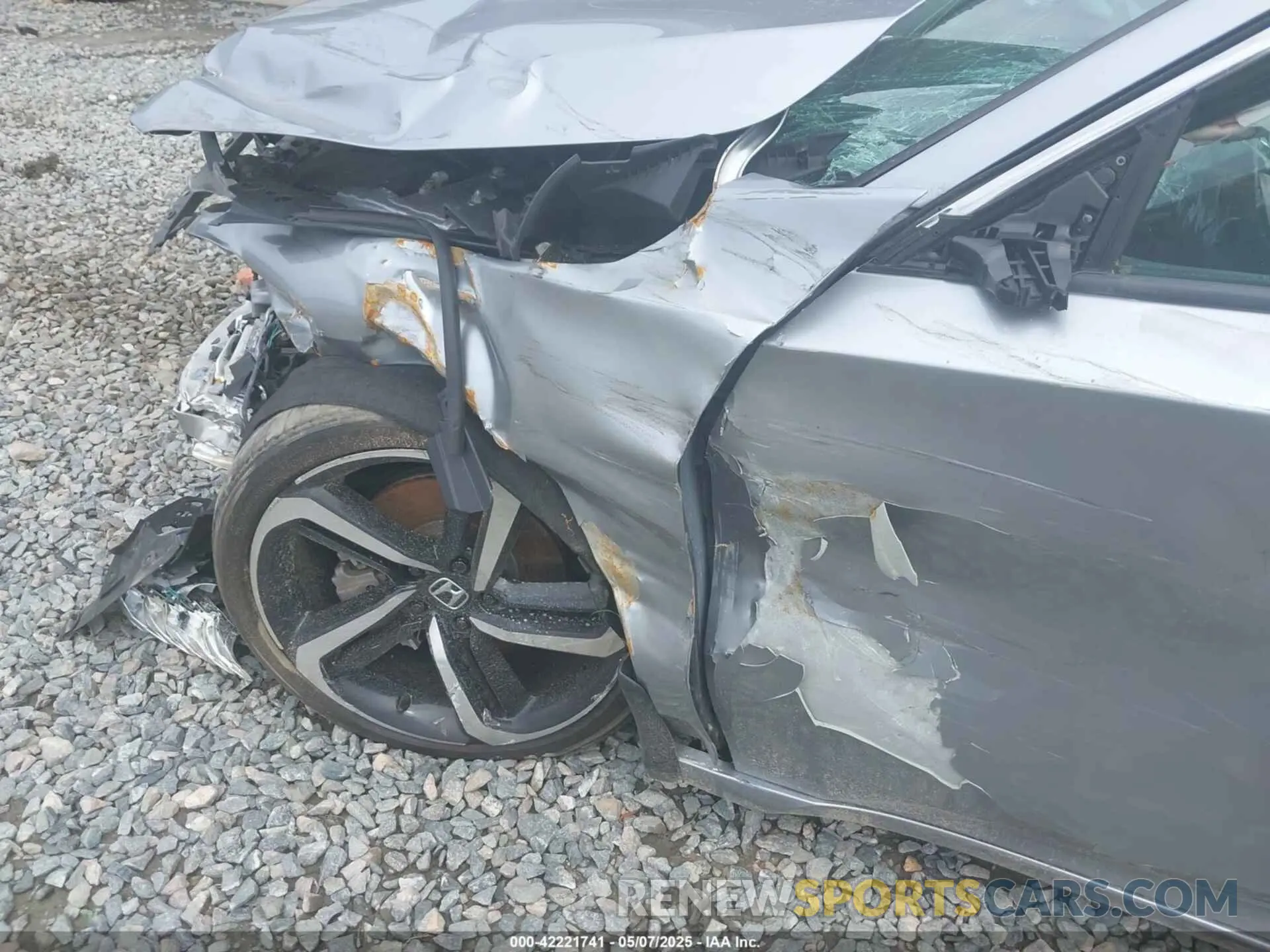 17 fotografías del automóvil dañado 1HGCV1F33MA098349 HONDA ACCORD 2021