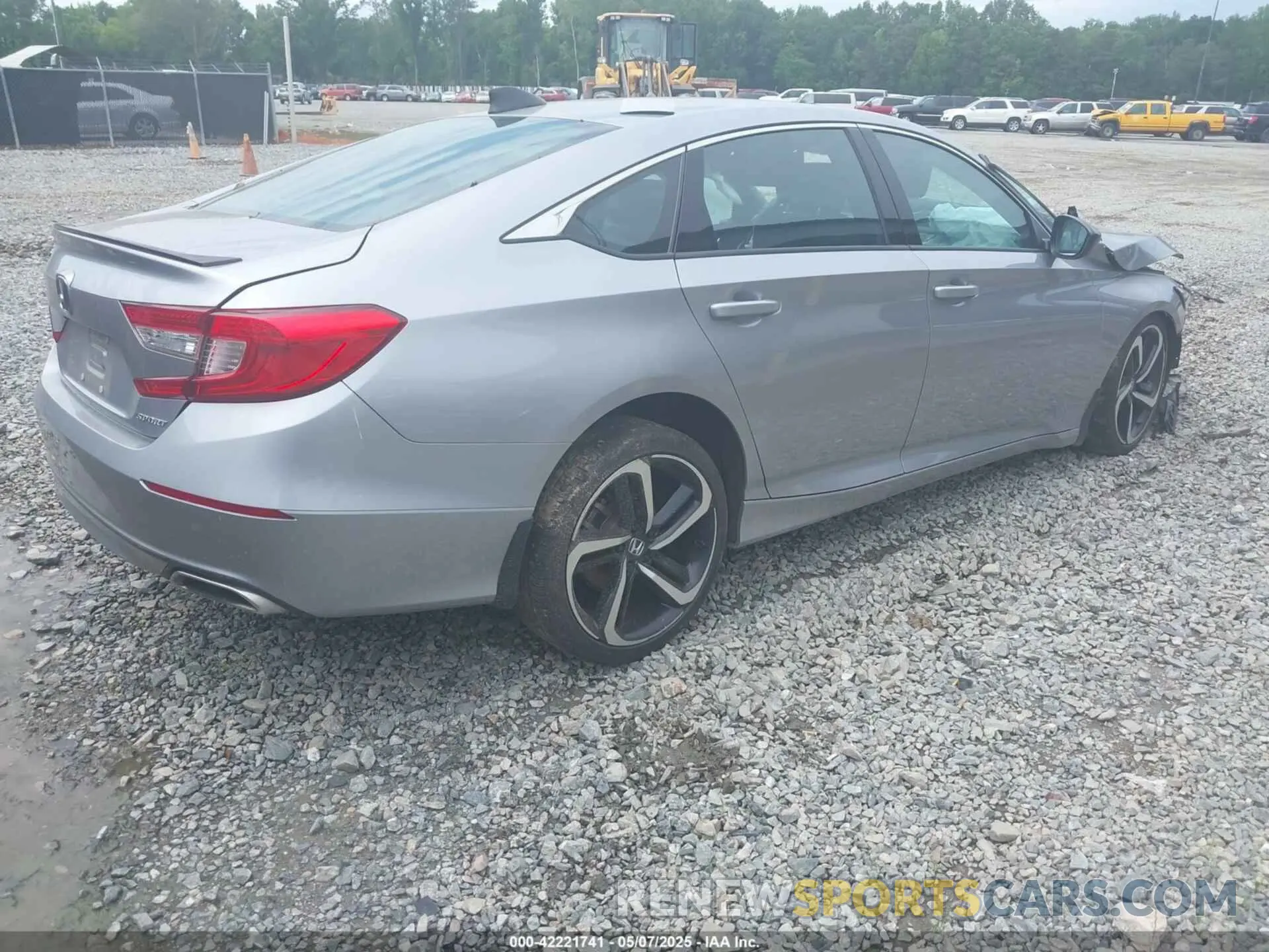 4 fotografías del automóvil dañado 1HGCV1F33MA098349 HONDA ACCORD 2021
