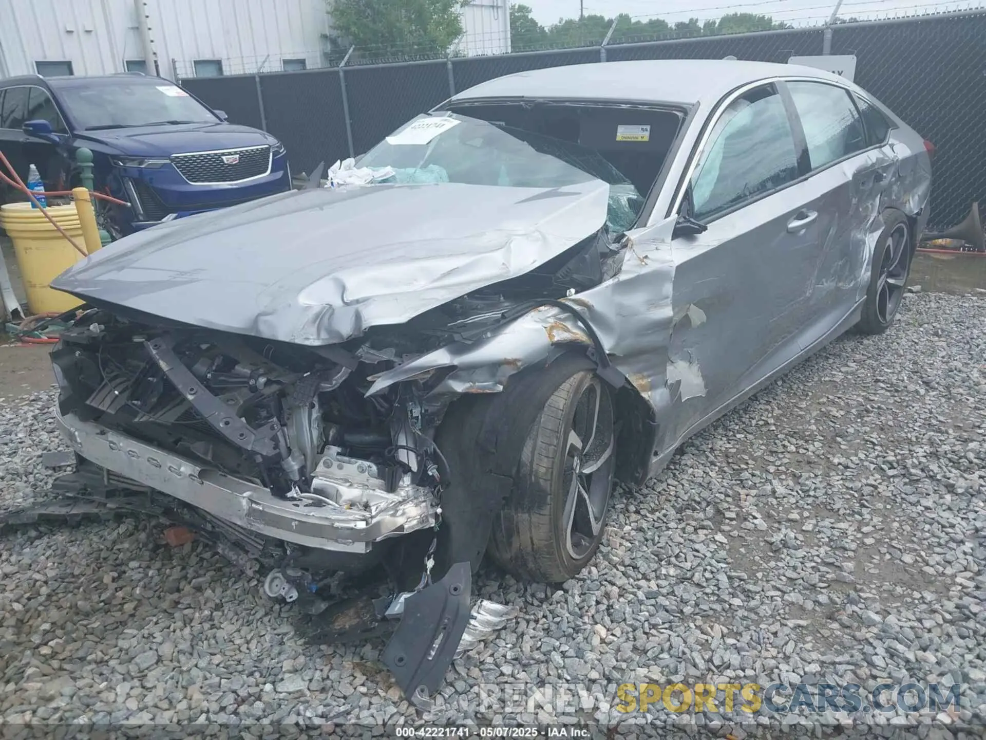 6 fotografías del automóvil dañado 1HGCV1F33MA098349 HONDA ACCORD 2021
