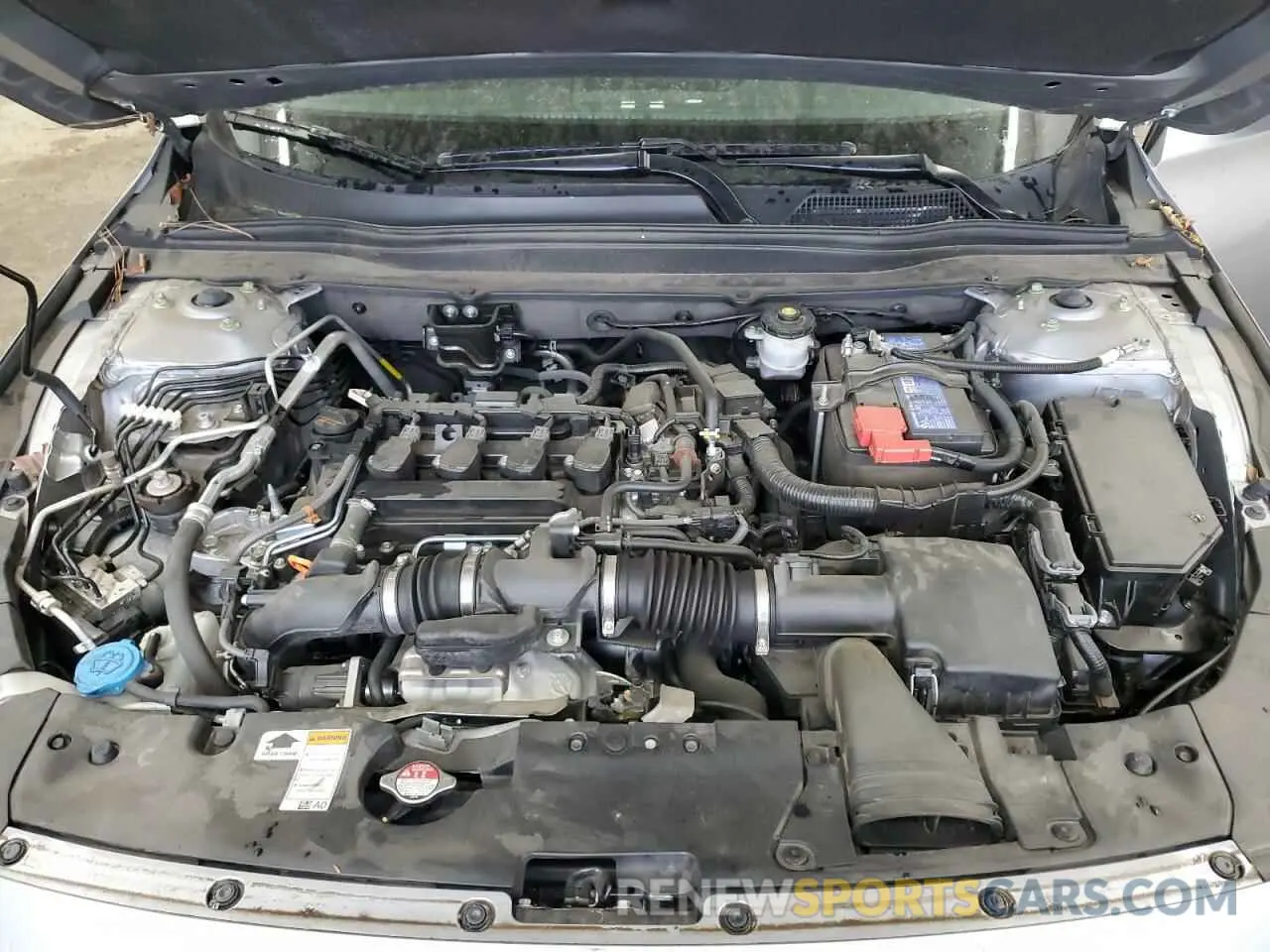 11 fotografías del automóvil dañado 1HGCV1F33MA115182 HONDA ACCORD 2021
