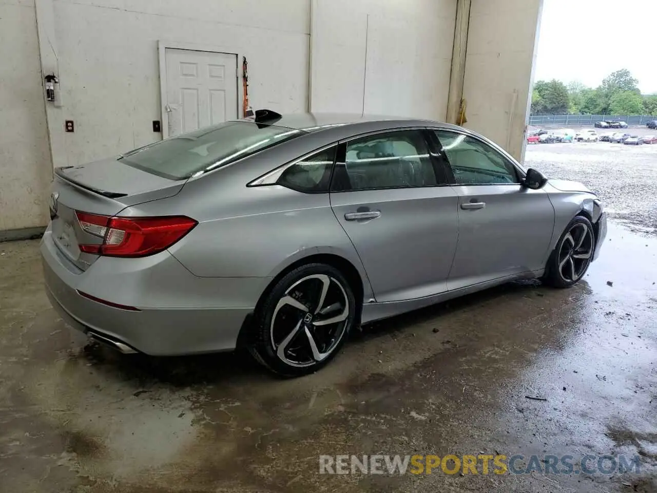 3 fotografías del automóvil dañado 1HGCV1F33MA115182 HONDA ACCORD 2021