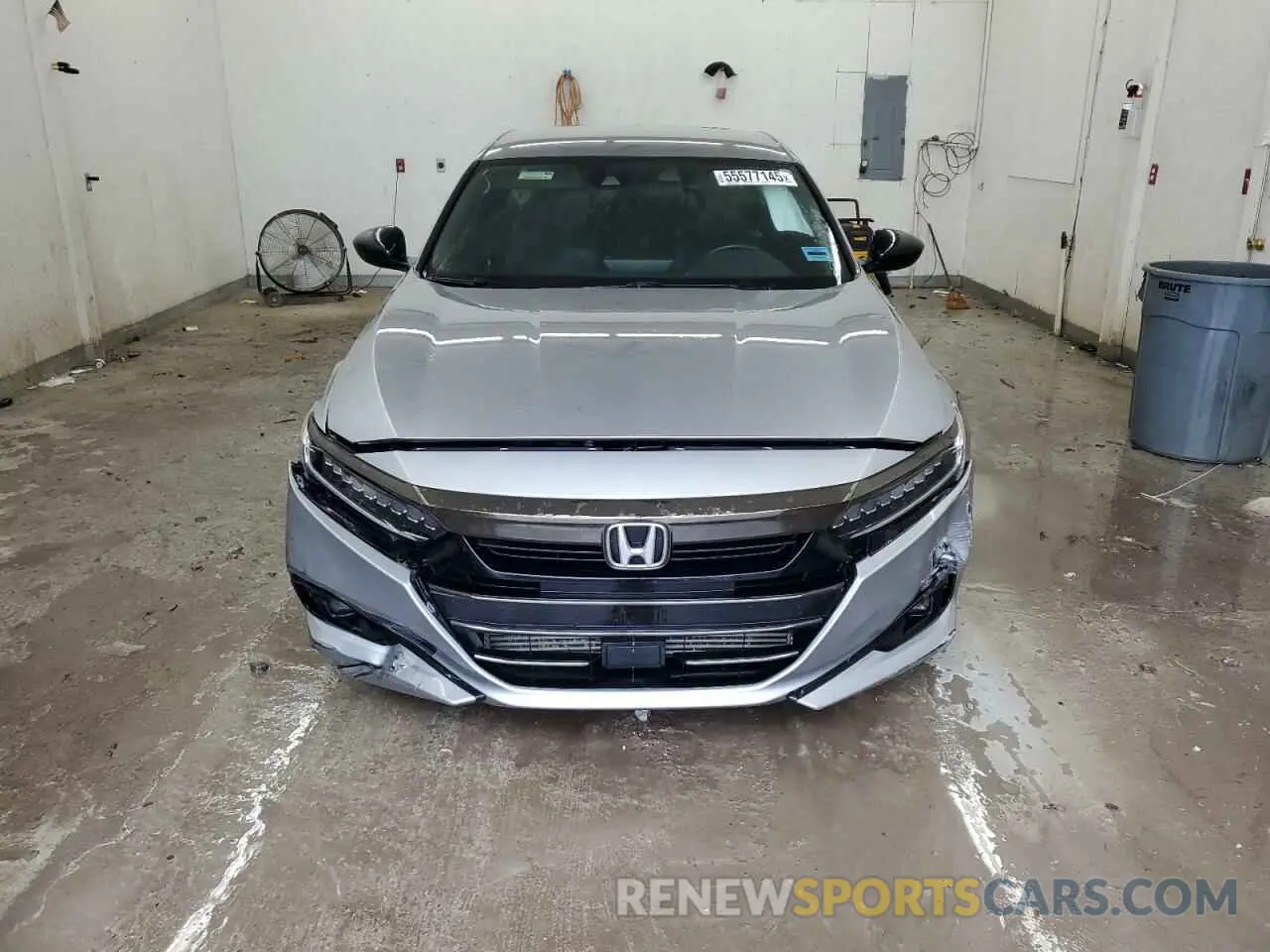5 fotografías del automóvil dañado 1HGCV1F33MA115182 HONDA ACCORD 2021