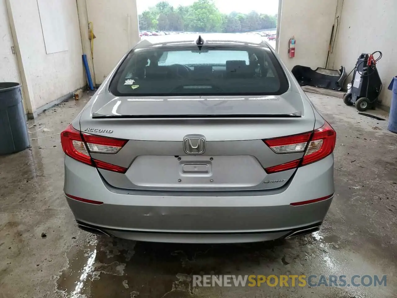 6 fotografías del automóvil dañado 1HGCV1F33MA115182 HONDA ACCORD 2021