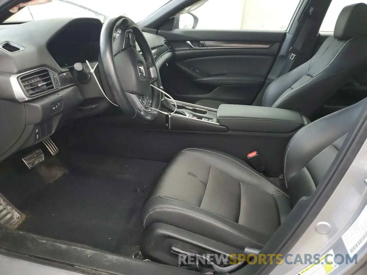 7 fotografías del automóvil dañado 1HGCV1F33MA115182 HONDA ACCORD 2021