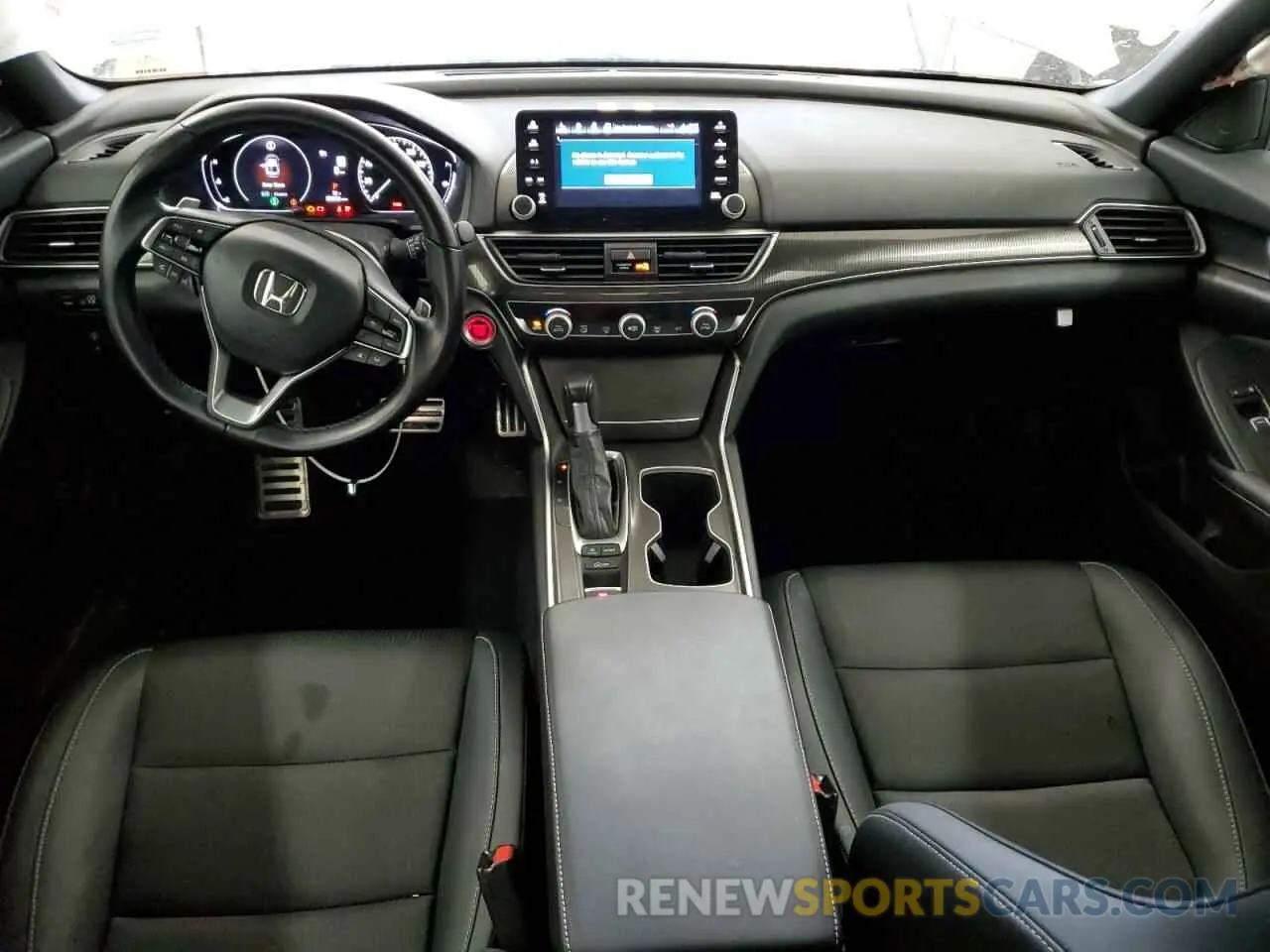 8 fotografías del automóvil dañado 1HGCV1F33MA115182 HONDA ACCORD 2021