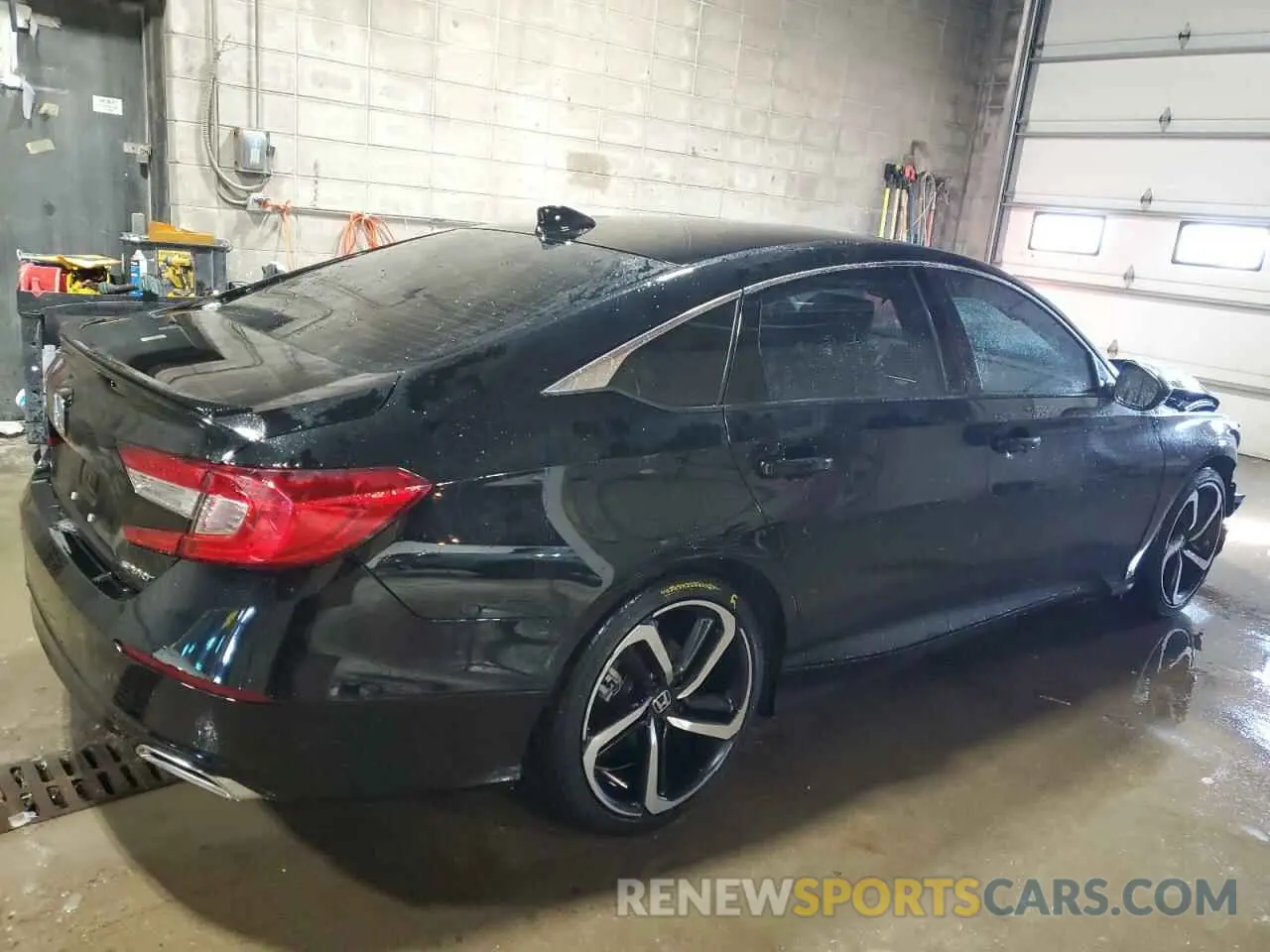 3 fotografías del automóvil dañado 1HGCV1F34MA003538 HONDA ACCORD 2021