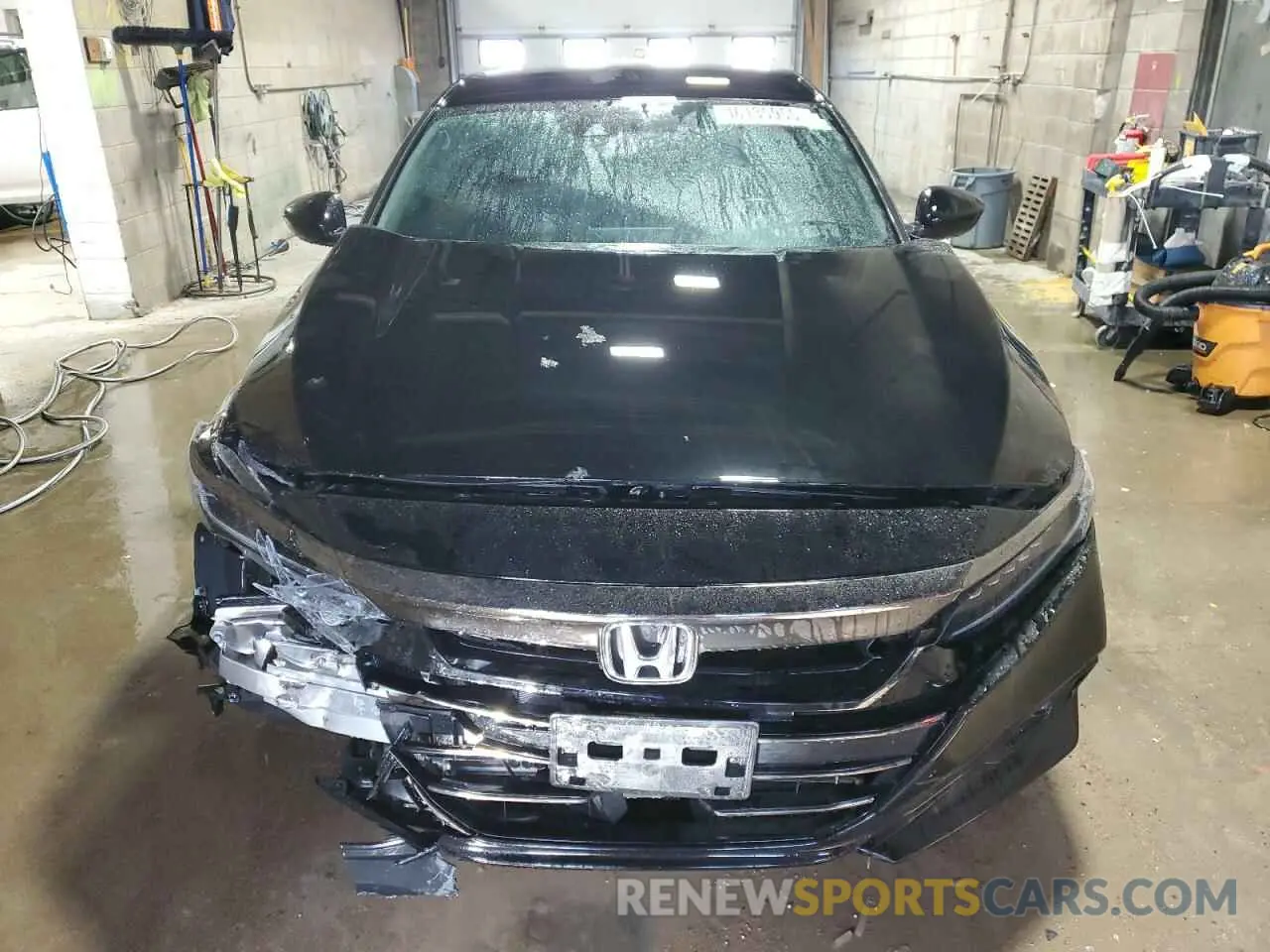 5 fotografías del automóvil dañado 1HGCV1F34MA003538 HONDA ACCORD 2021