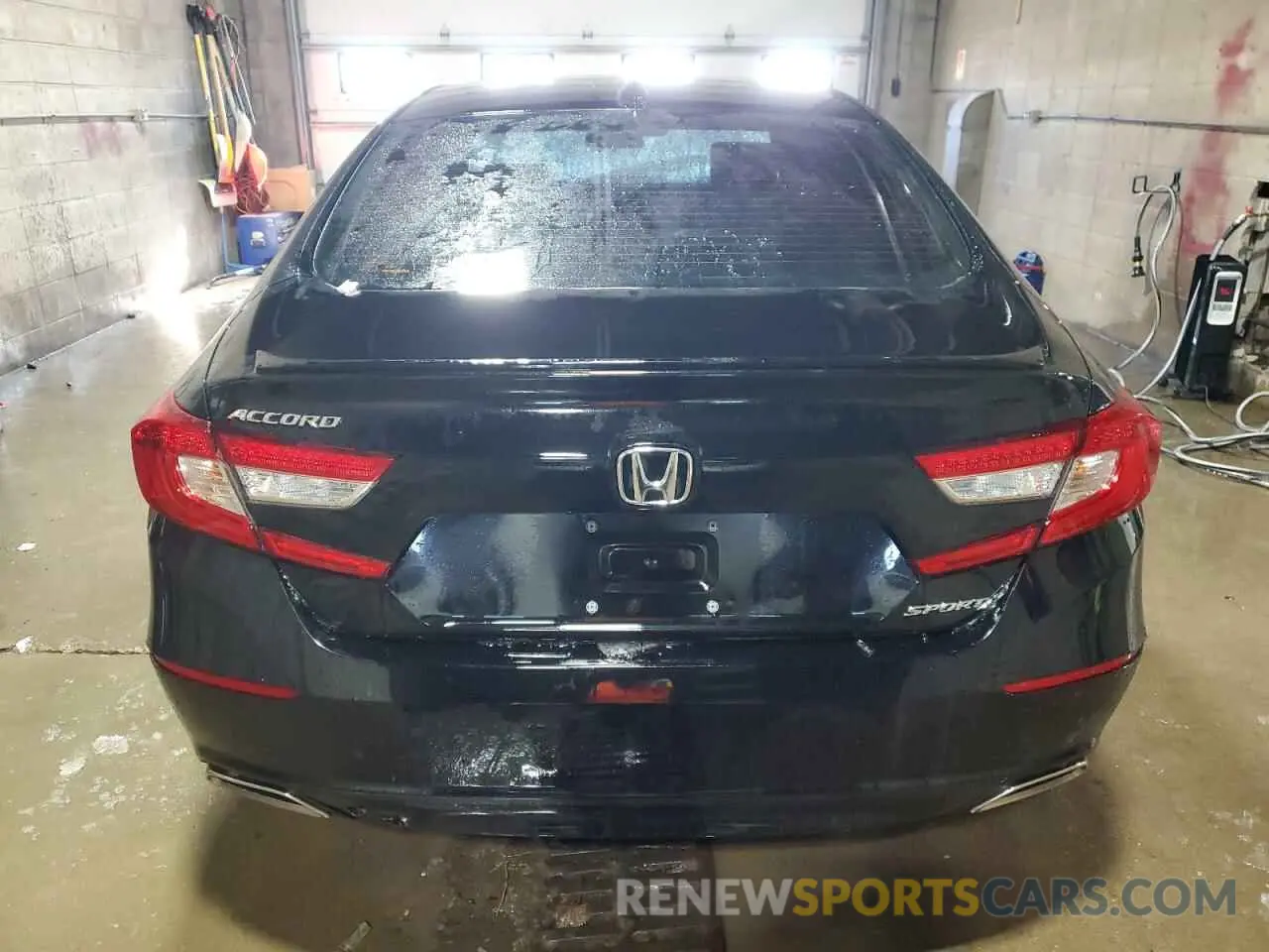 6 fotografías del automóvil dañado 1HGCV1F34MA003538 HONDA ACCORD 2021