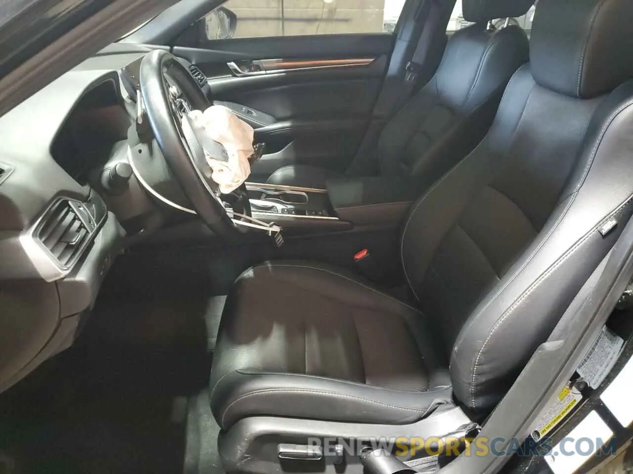 7 fotografías del automóvil dañado 1HGCV1F34MA003538 HONDA ACCORD 2021