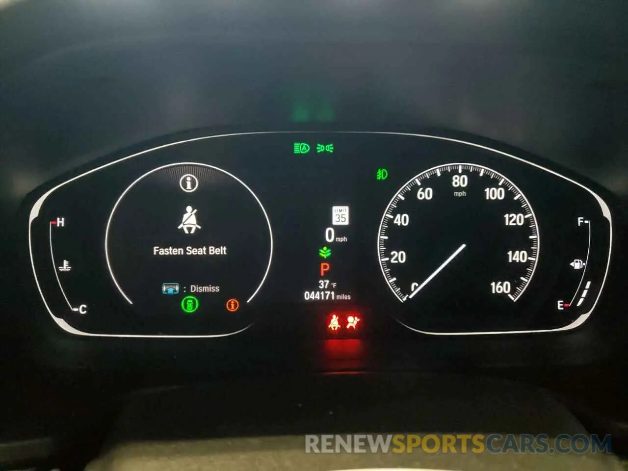 9 fotografías del automóvil dañado 1HGCV1F34MA003538 HONDA ACCORD 2021