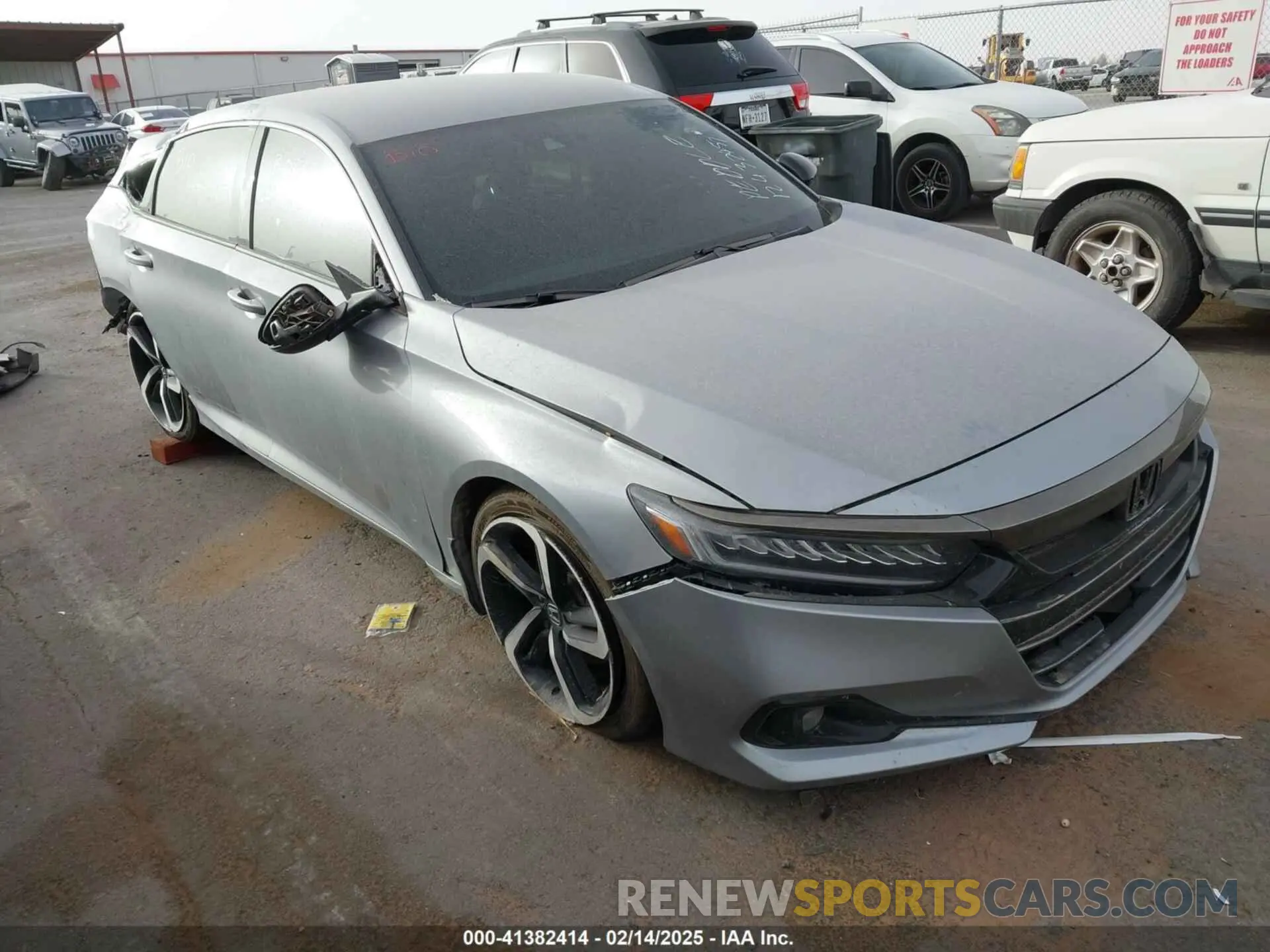 1 fotografías del automóvil dañado 1HGCV1F34MA008156 HONDA ACCORD 2021