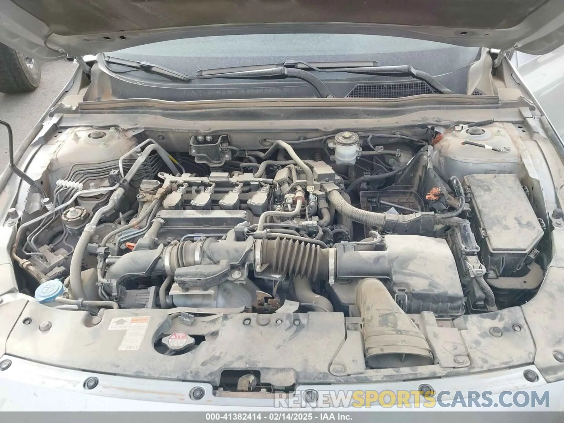 10 fotografías del automóvil dañado 1HGCV1F34MA008156 HONDA ACCORD 2021