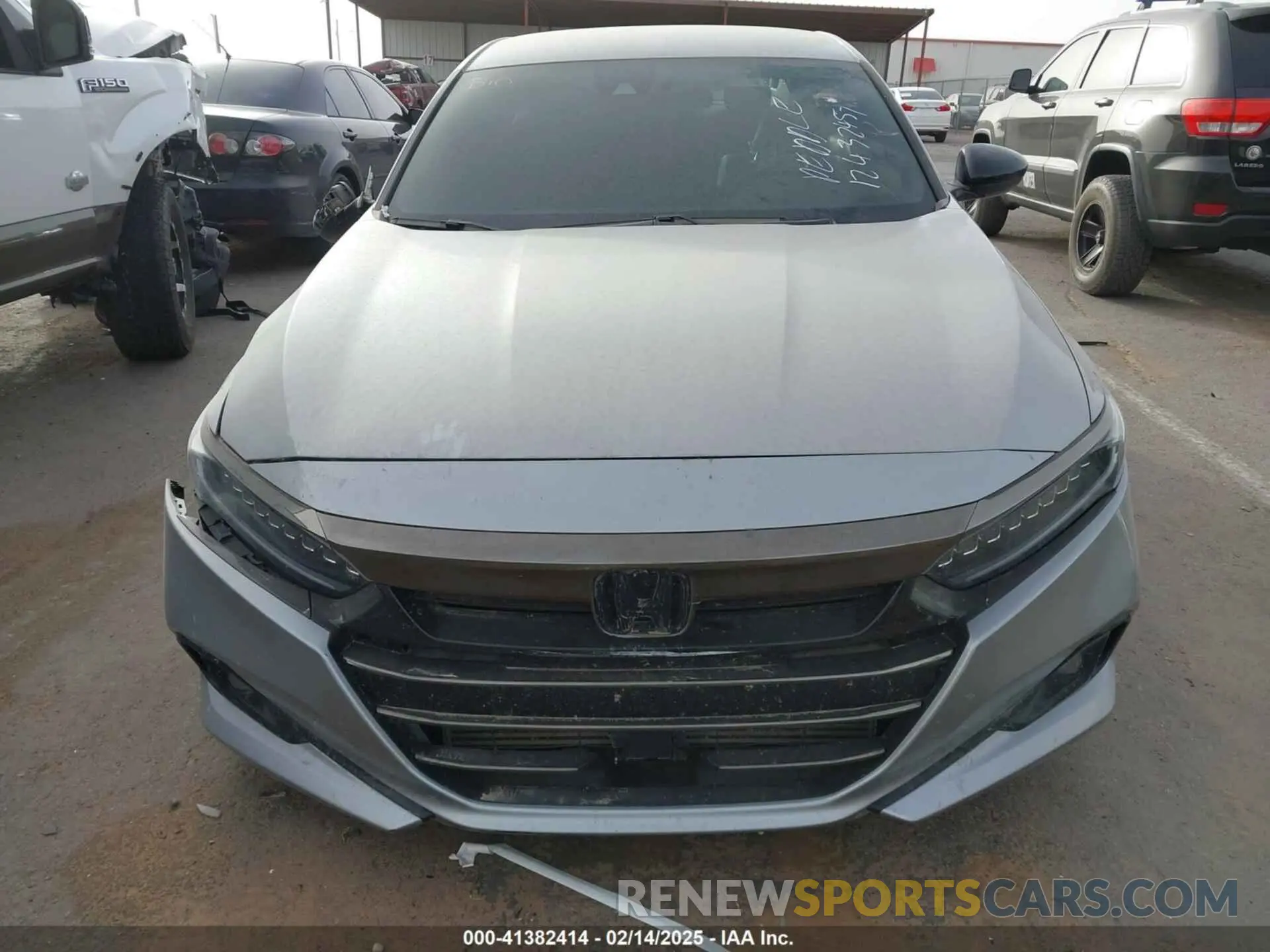 12 fotografías del automóvil dañado 1HGCV1F34MA008156 HONDA ACCORD 2021