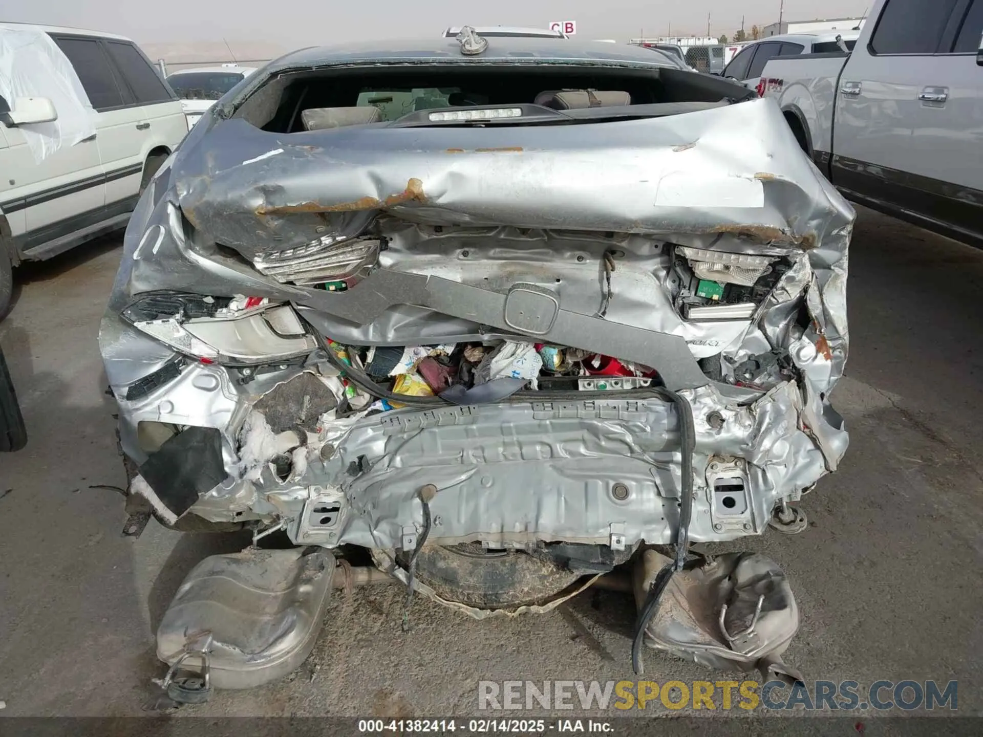 16 fotografías del automóvil dañado 1HGCV1F34MA008156 HONDA ACCORD 2021