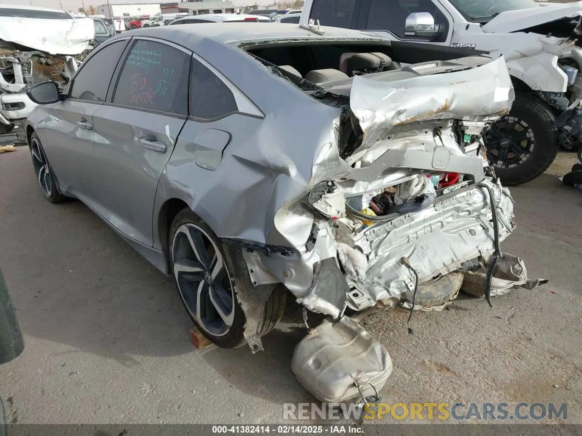 3 fotografías del automóvil dañado 1HGCV1F34MA008156 HONDA ACCORD 2021