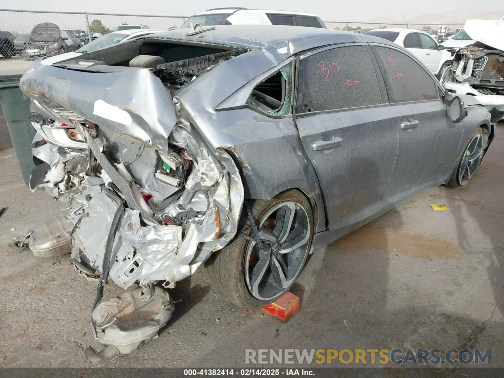 4 fotografías del automóvil dañado 1HGCV1F34MA008156 HONDA ACCORD 2021