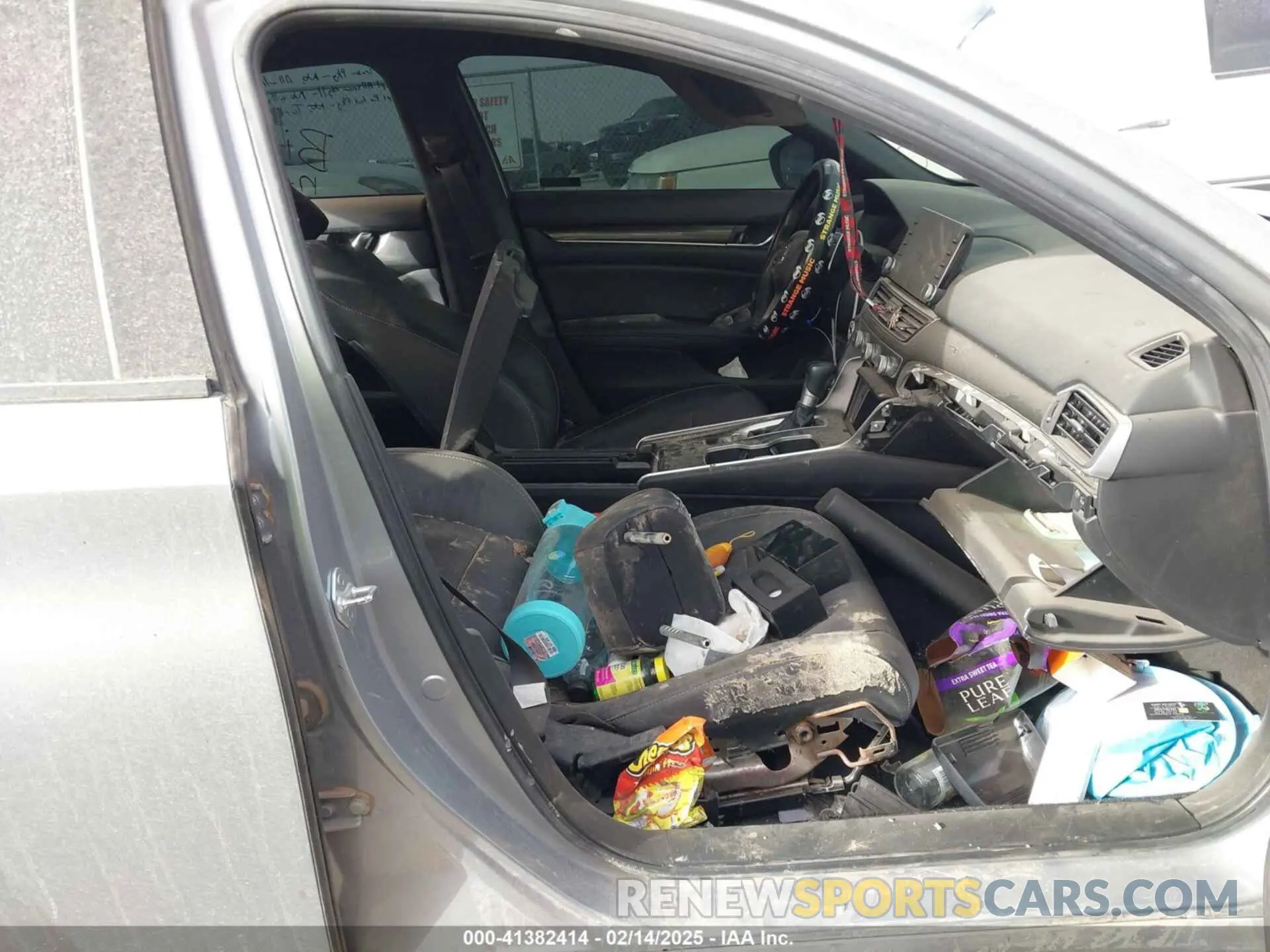 5 fotografías del automóvil dañado 1HGCV1F34MA008156 HONDA ACCORD 2021