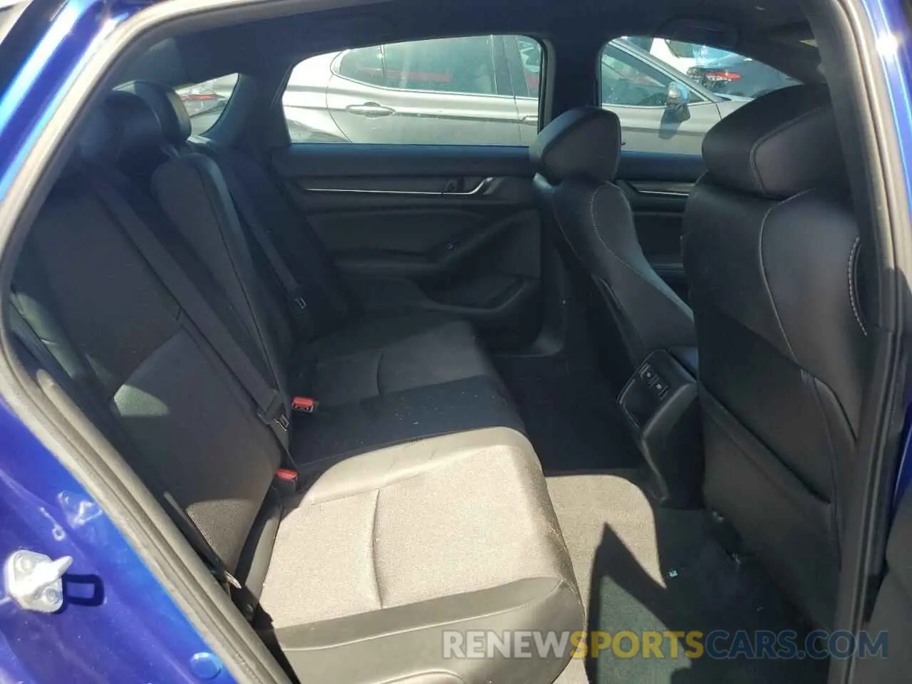 10 fotografías del automóvil dañado 1HGCV1F34MA041058 HONDA ACCORD 2021