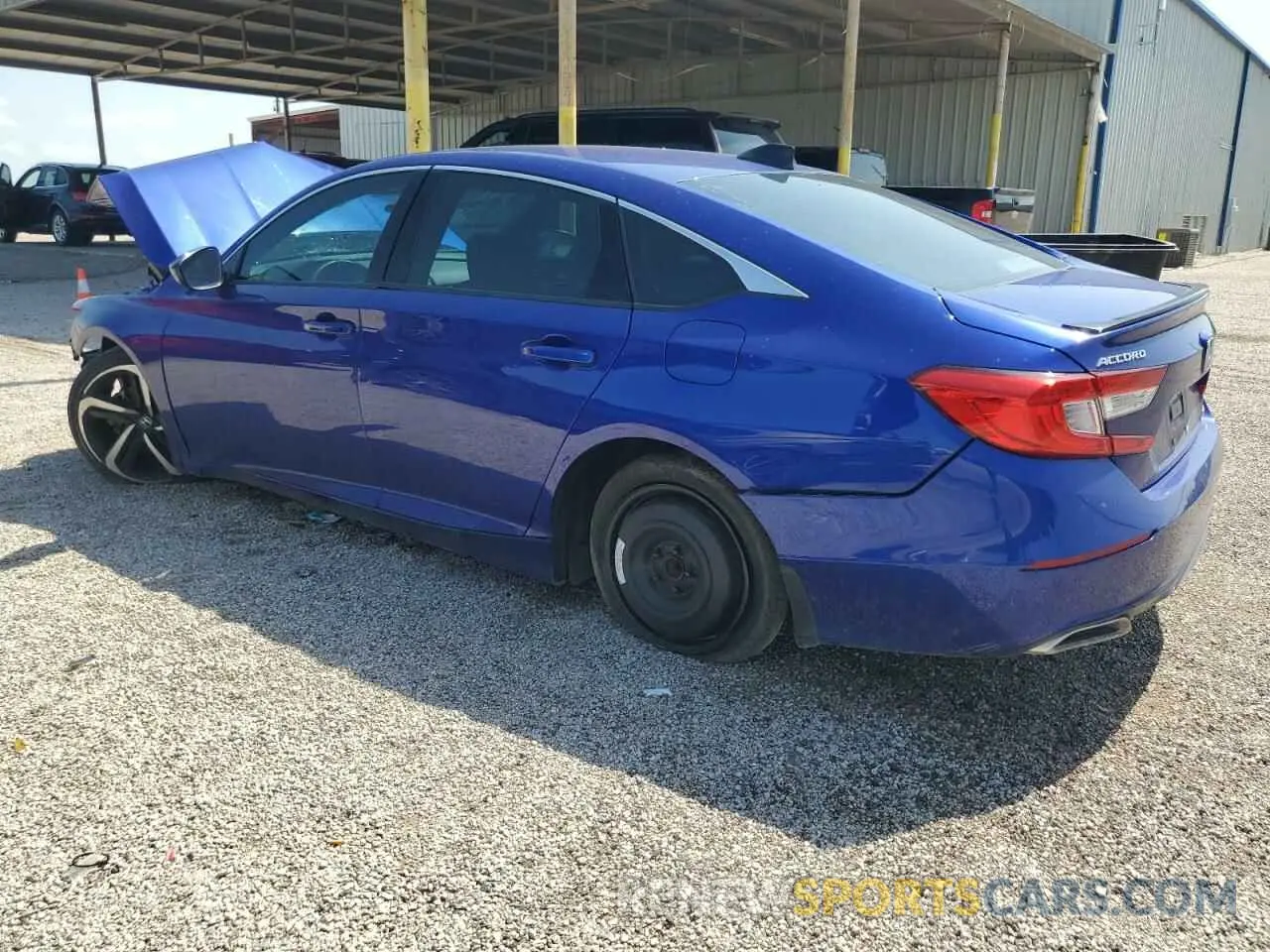 2 fotografías del automóvil dañado 1HGCV1F34MA041058 HONDA ACCORD 2021