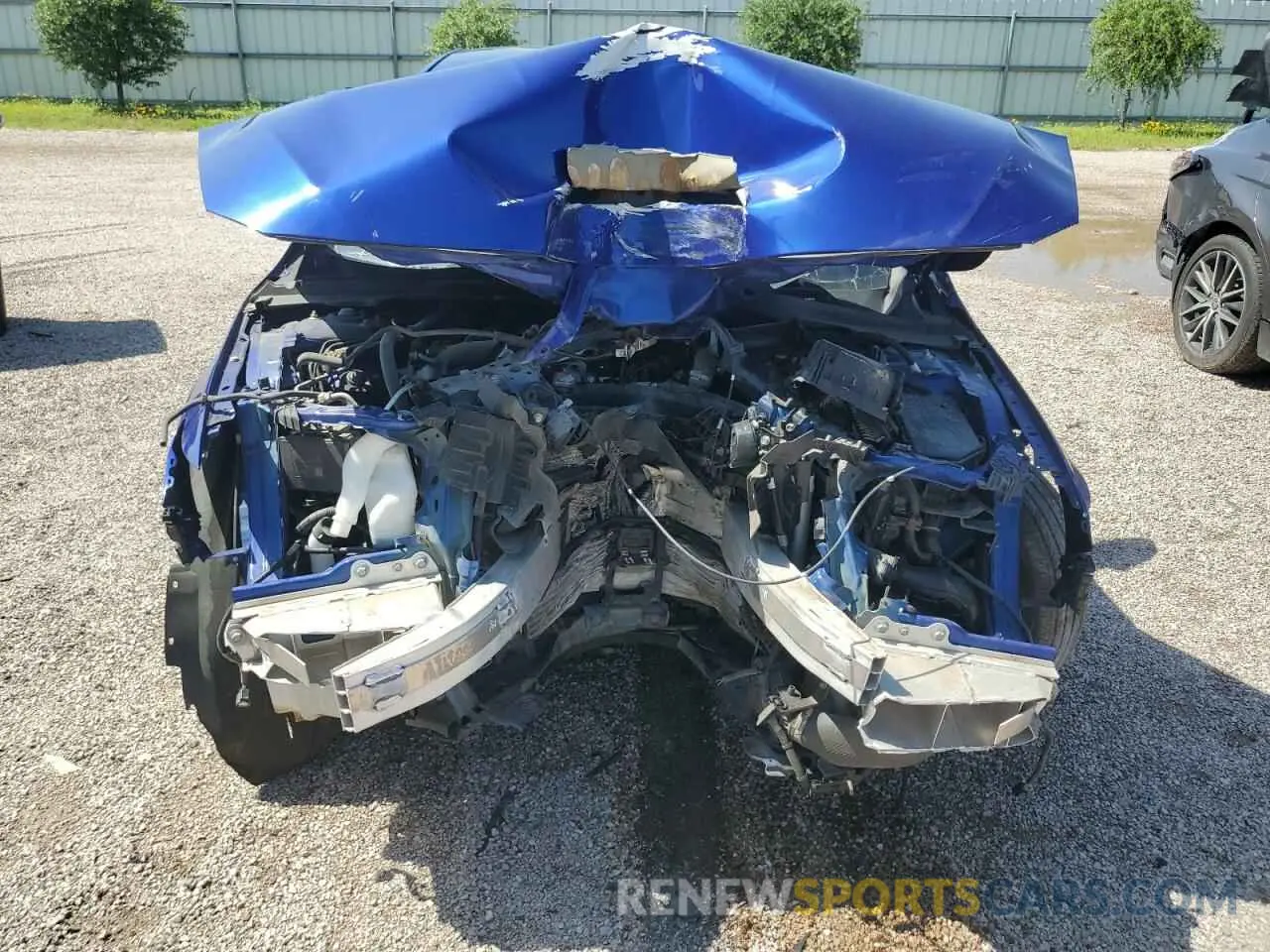 5 fotografías del automóvil dañado 1HGCV1F34MA041058 HONDA ACCORD 2021