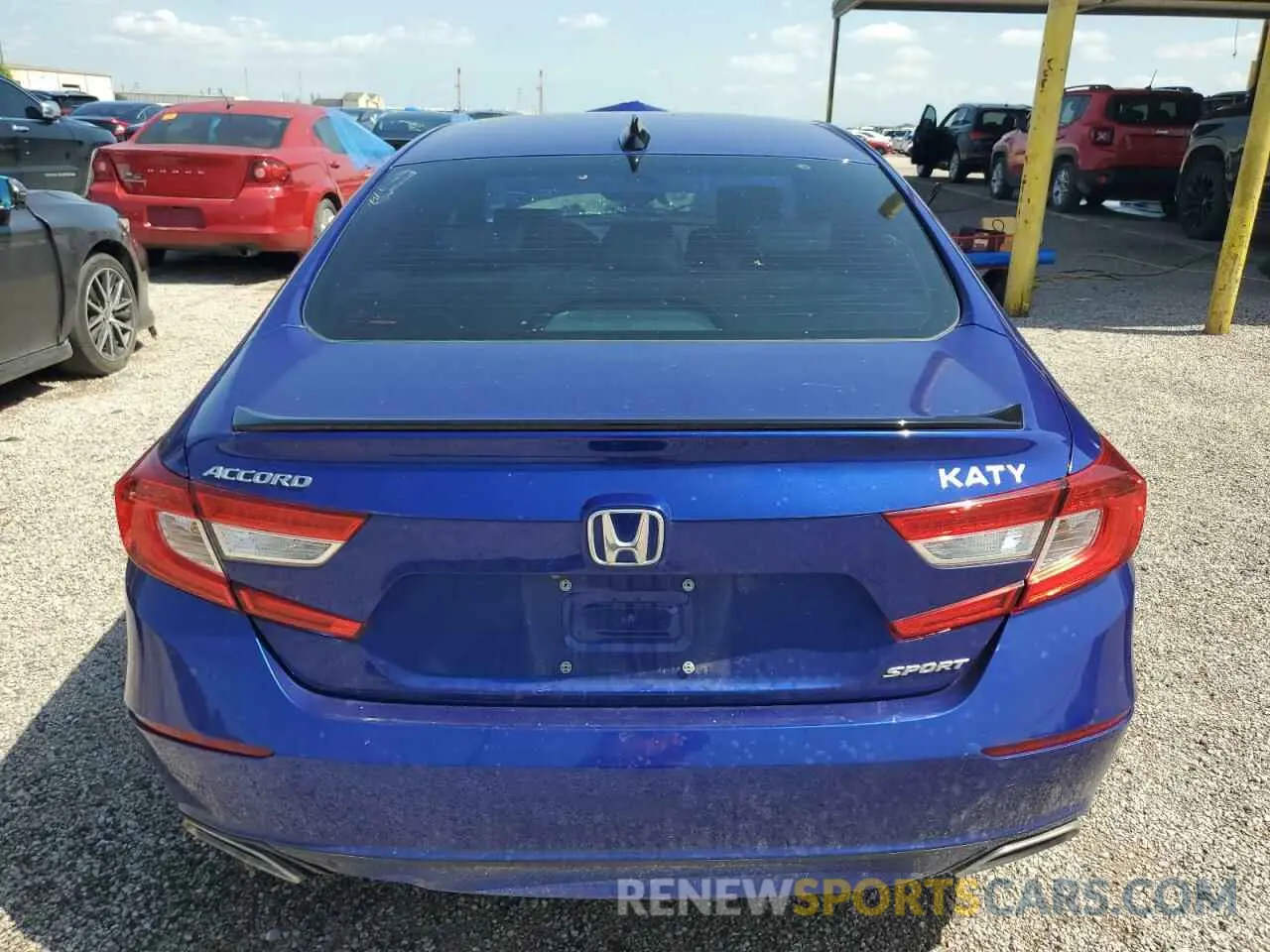 6 fotografías del automóvil dañado 1HGCV1F34MA041058 HONDA ACCORD 2021