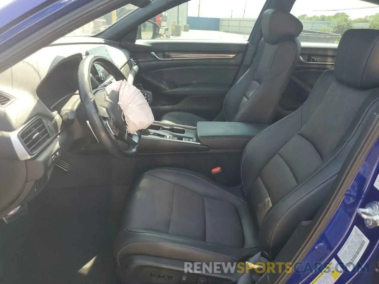 7 fotografías del automóvil dañado 1HGCV1F34MA041058 HONDA ACCORD 2021