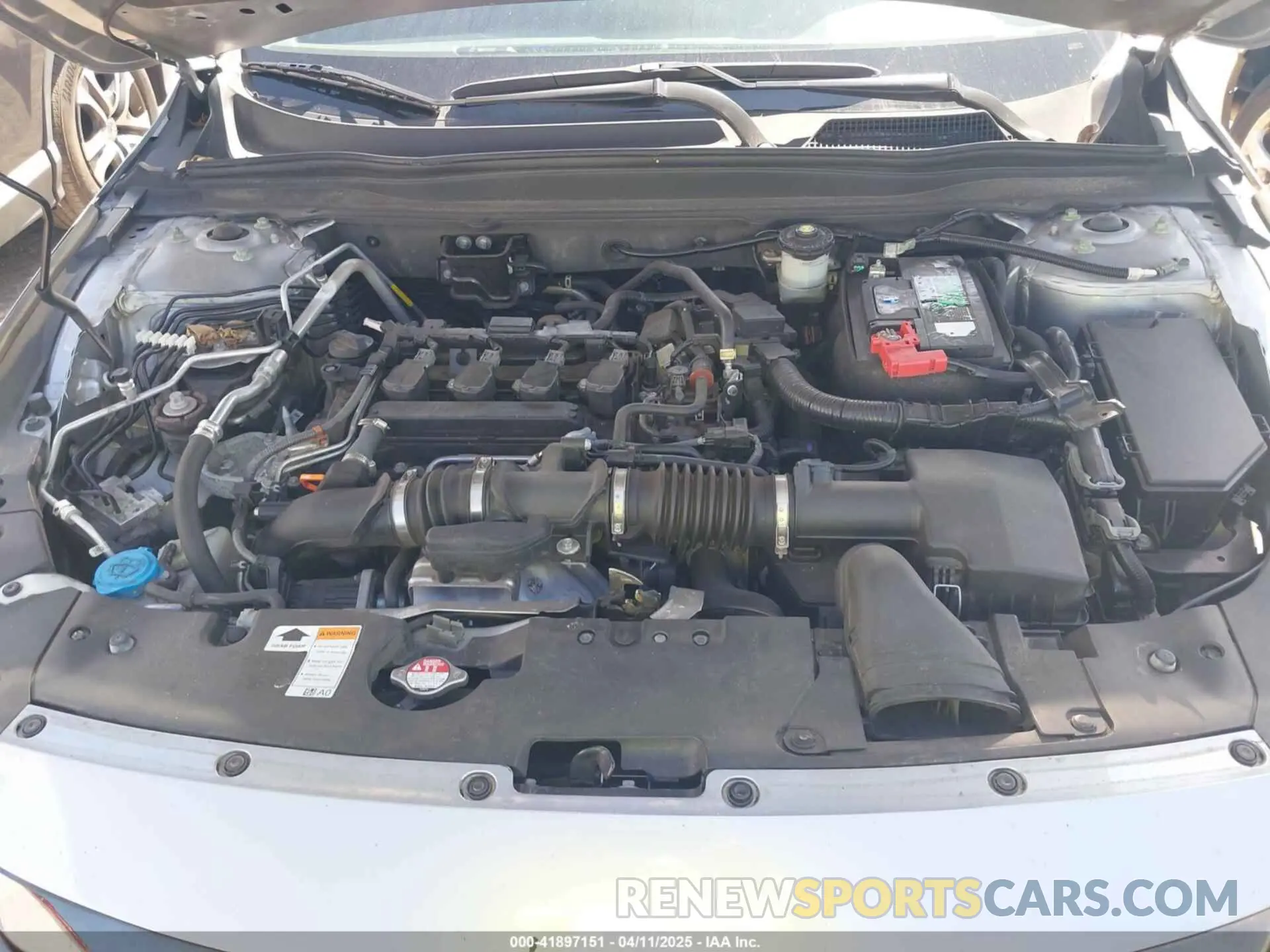 10 fotografías del automóvil dañado 1HGCV1F34MA047099 HONDA ACCORD 2021