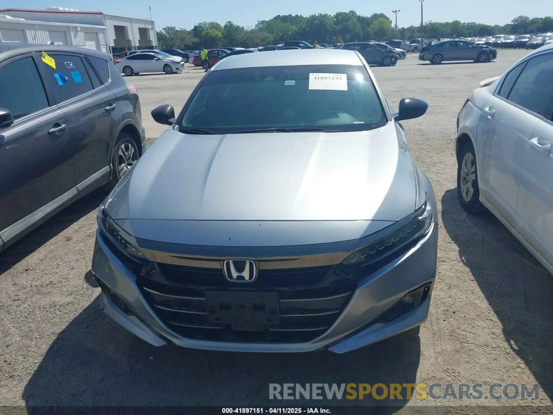 12 fotografías del automóvil dañado 1HGCV1F34MA047099 HONDA ACCORD 2021