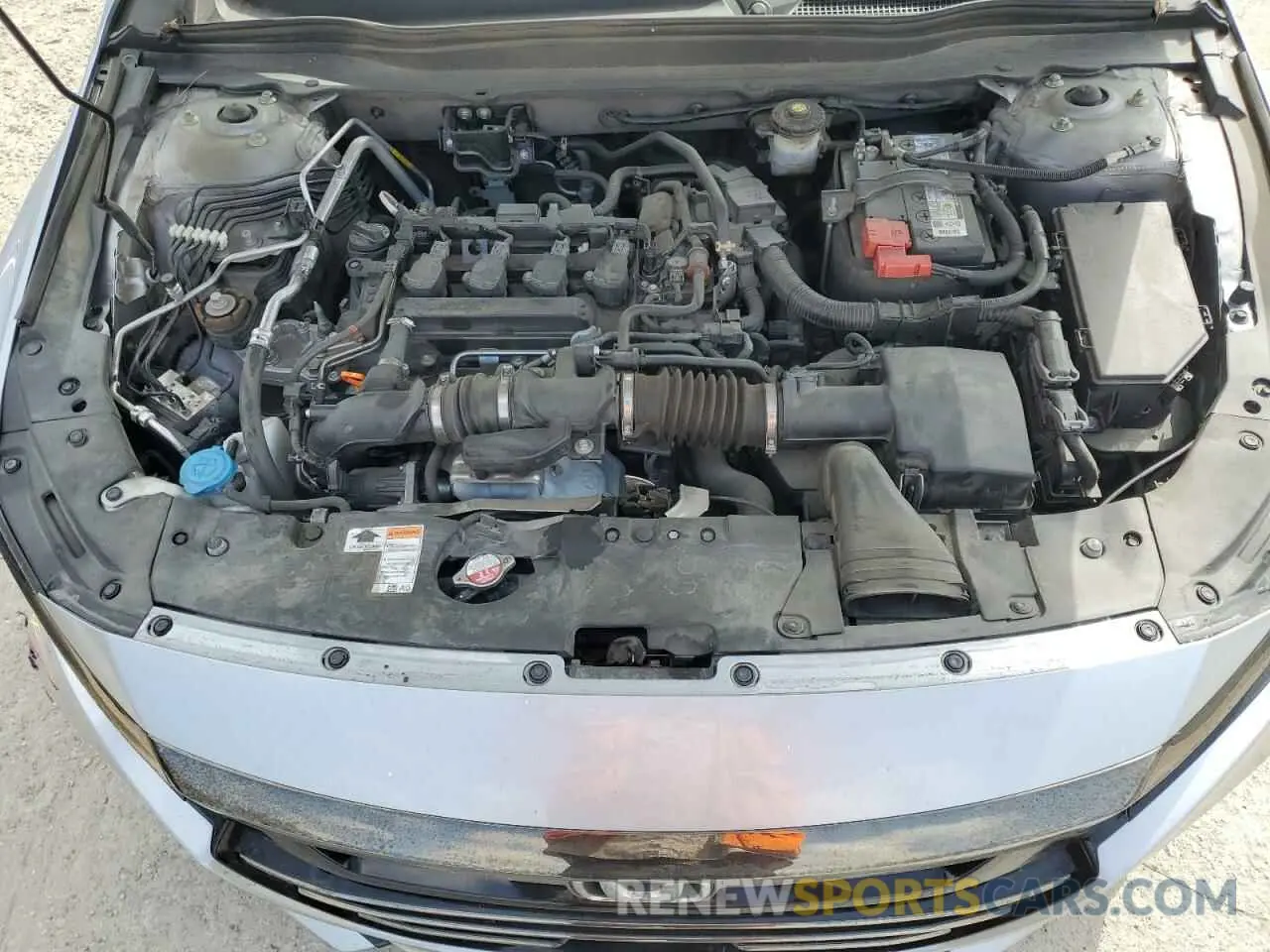 11 fotografías del automóvil dañado 1HGCV1F34MA047314 HONDA ACCORD 2021