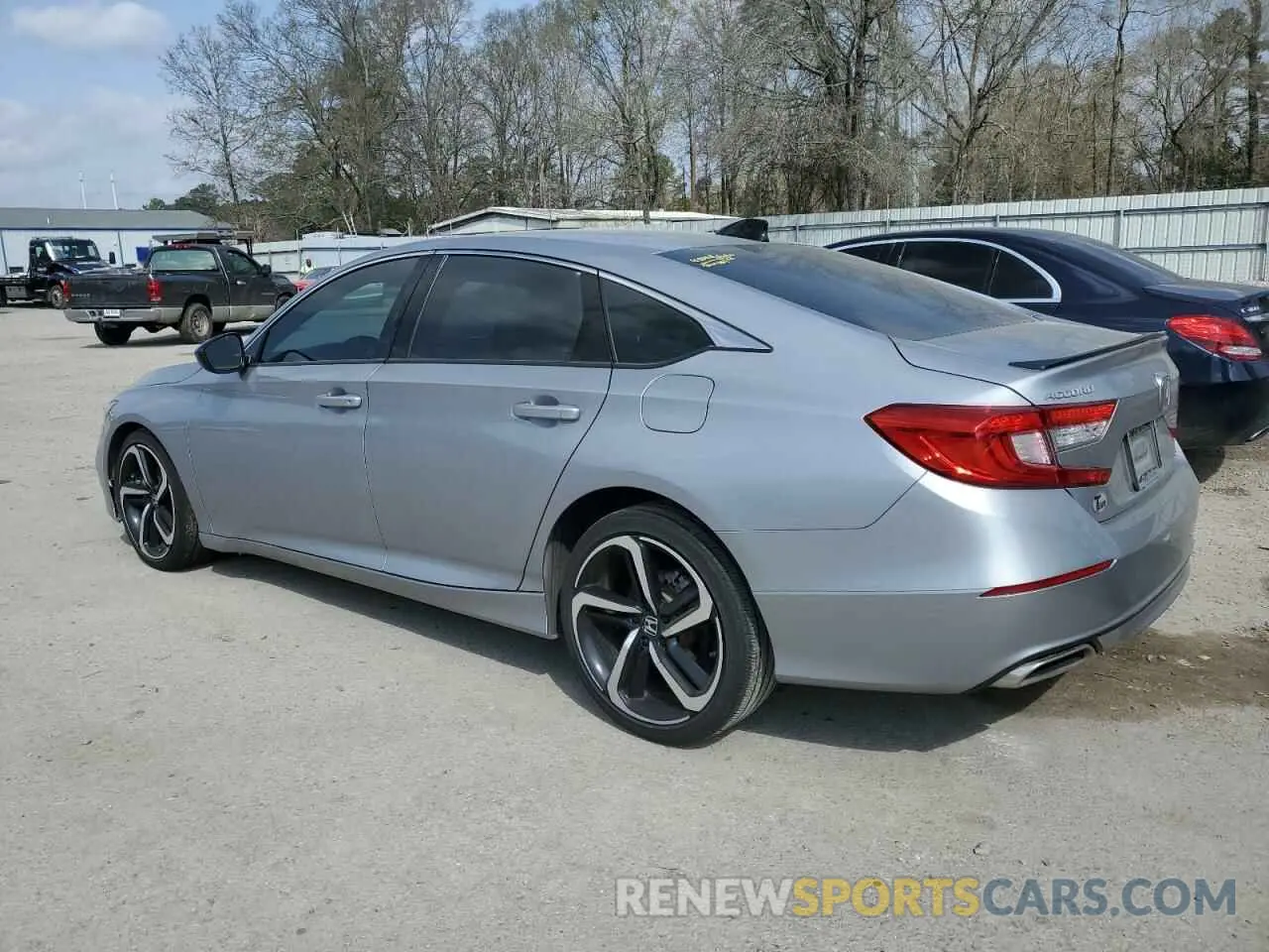 2 fotografías del automóvil dañado 1HGCV1F34MA047314 HONDA ACCORD 2021