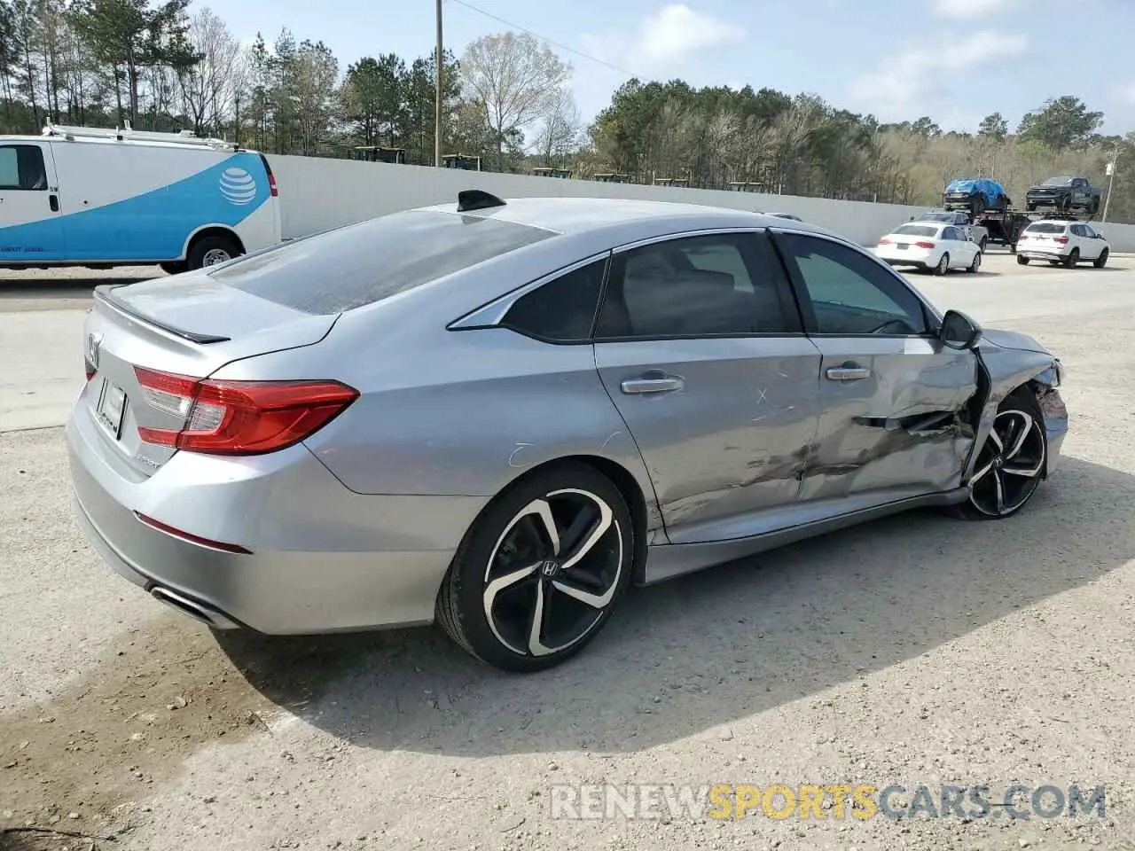 3 fotografías del automóvil dañado 1HGCV1F34MA047314 HONDA ACCORD 2021