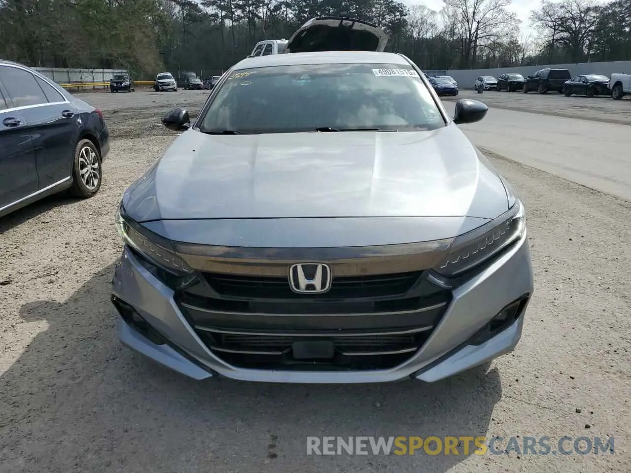 5 fotografías del automóvil dañado 1HGCV1F34MA047314 HONDA ACCORD 2021