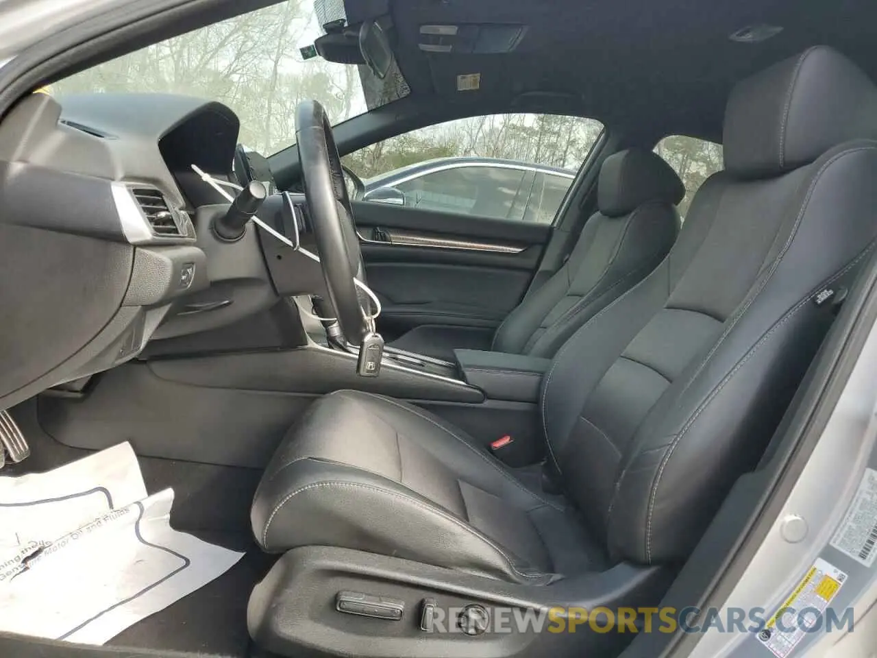 7 fotografías del automóvil dañado 1HGCV1F34MA047314 HONDA ACCORD 2021