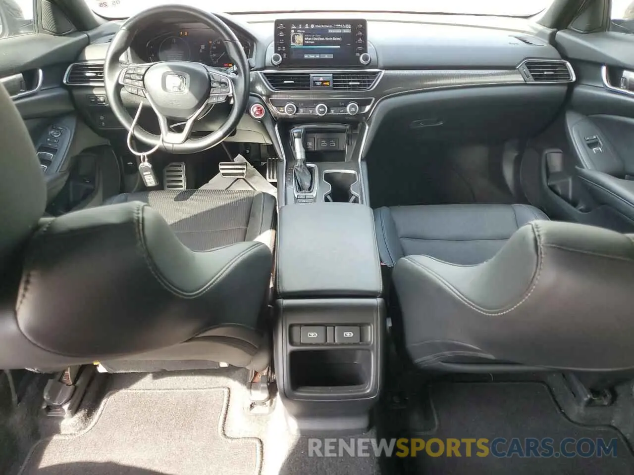 8 fotografías del automóvil dañado 1HGCV1F34MA047314 HONDA ACCORD 2021