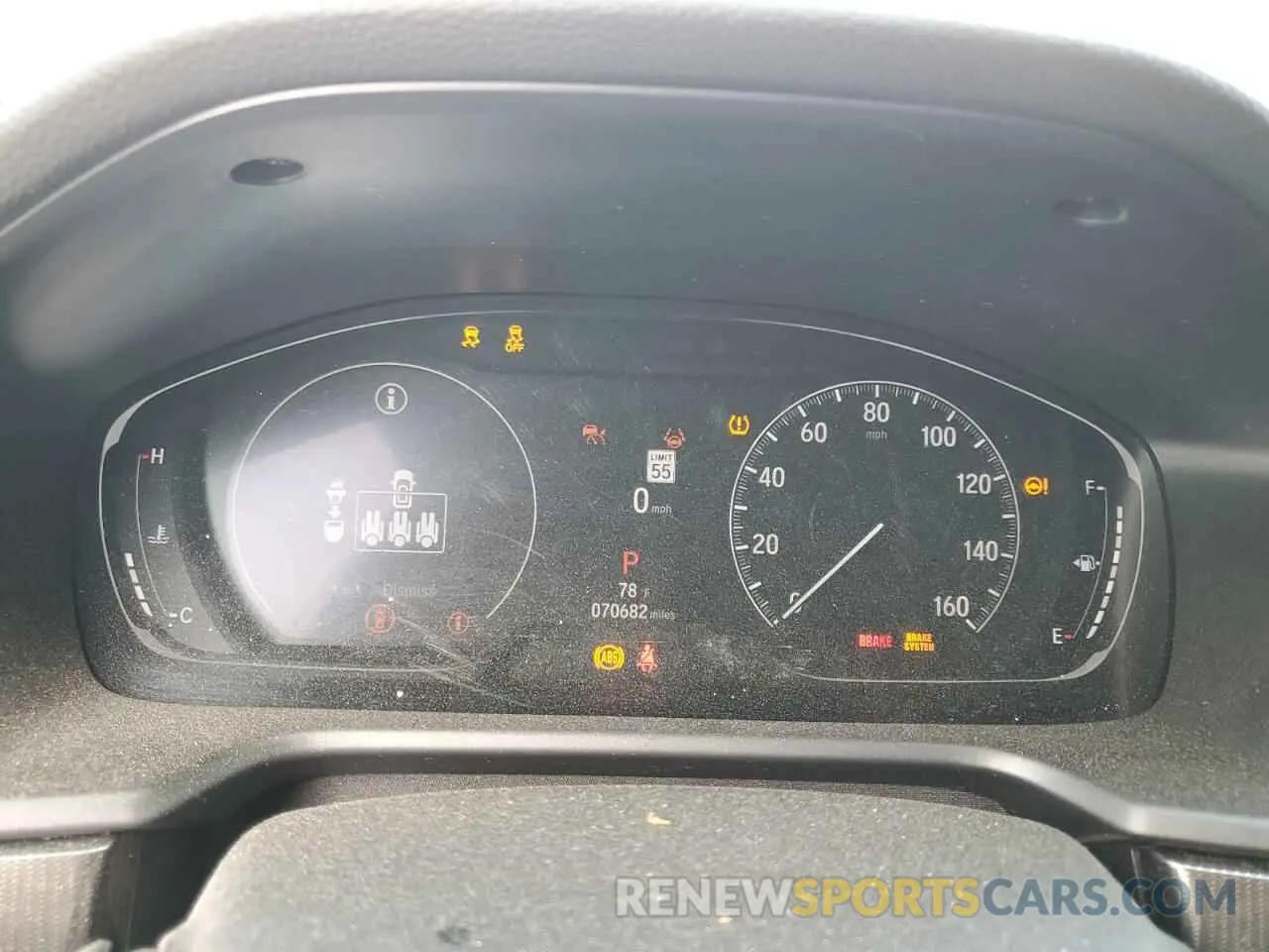 9 fotografías del automóvil dañado 1HGCV1F34MA047314 HONDA ACCORD 2021