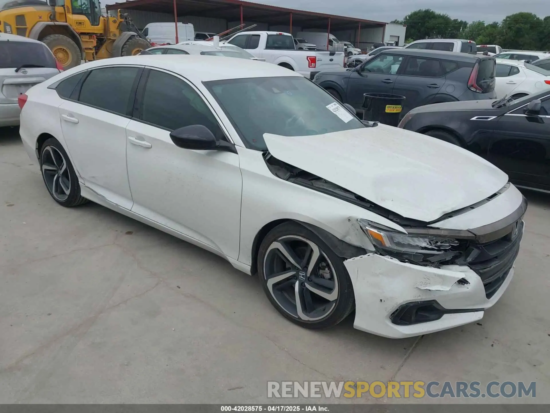 1 fotografías del automóvil dañado 1HGCV1F34MA079471 HONDA ACCORD 2021
