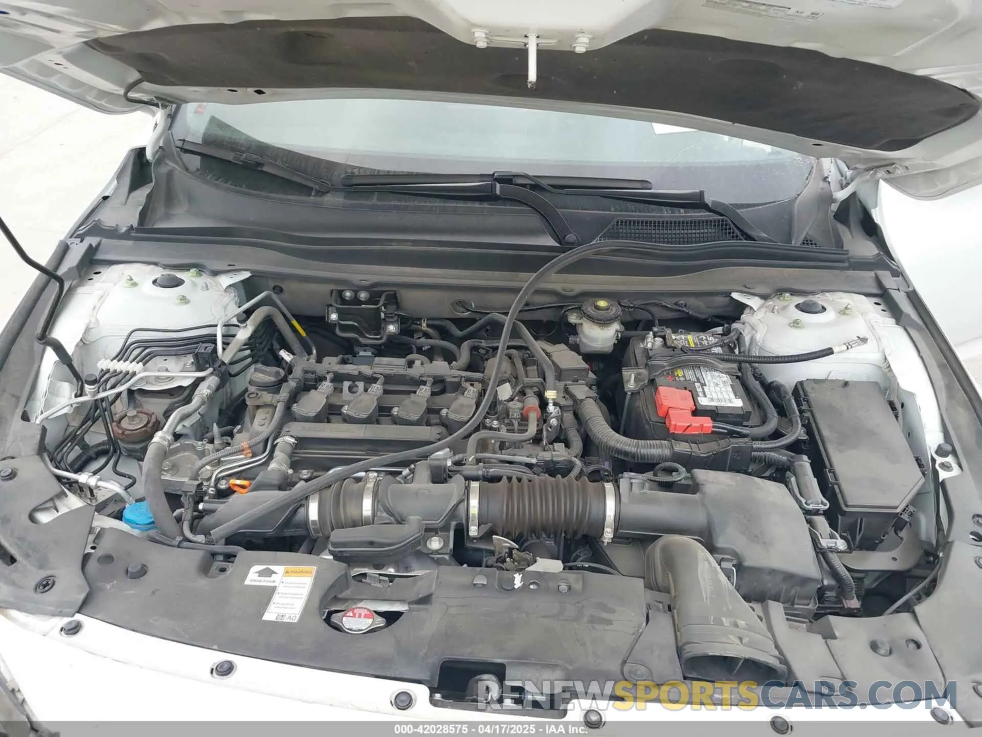 10 fotografías del automóvil dañado 1HGCV1F34MA079471 HONDA ACCORD 2021