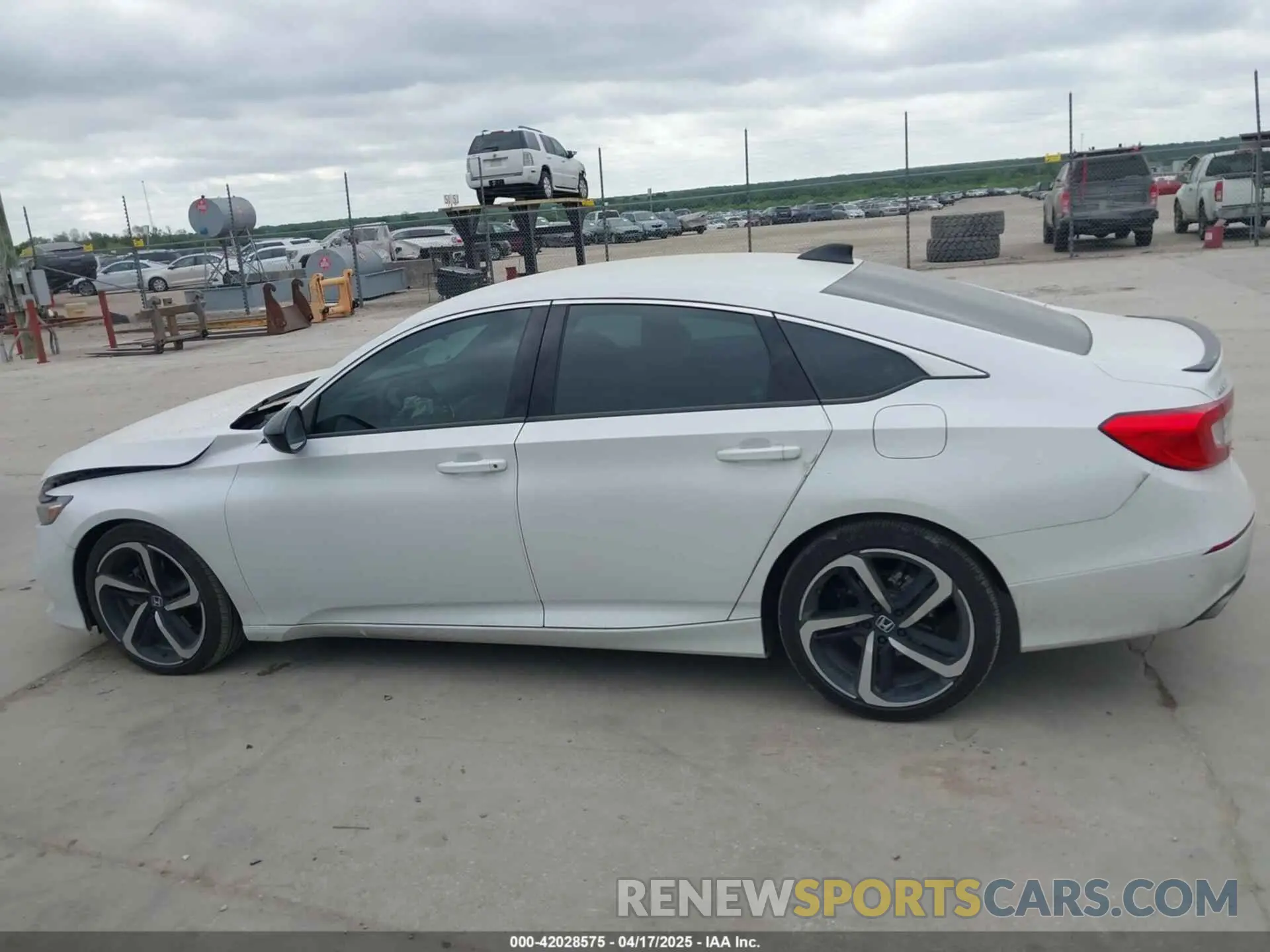 14 fotografías del automóvil dañado 1HGCV1F34MA079471 HONDA ACCORD 2021
