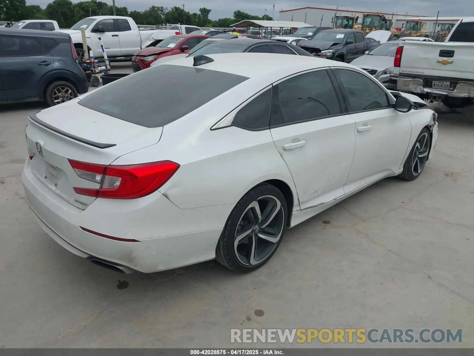 4 fotografías del automóvil dañado 1HGCV1F34MA079471 HONDA ACCORD 2021