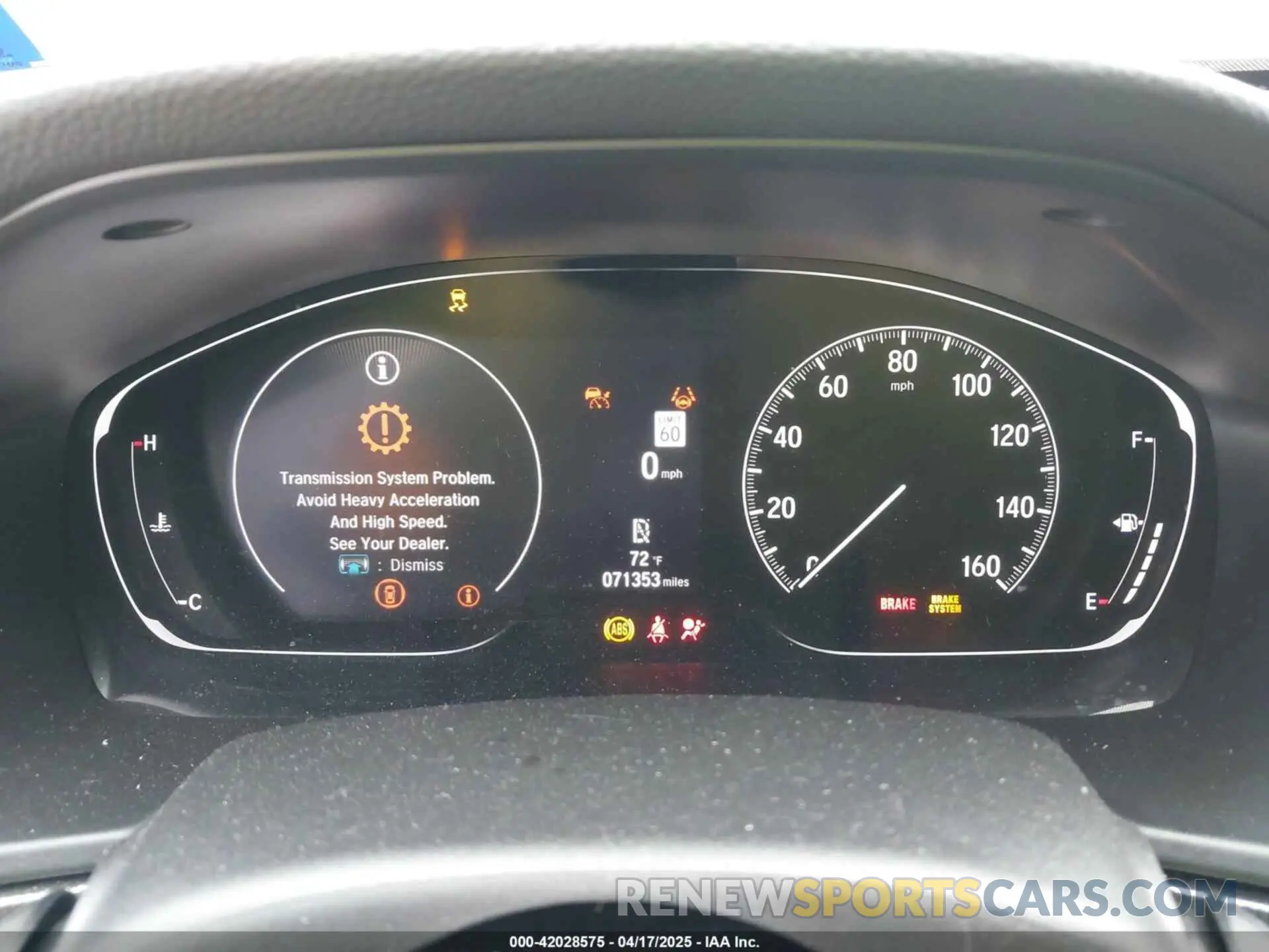 7 fotografías del automóvil dañado 1HGCV1F34MA079471 HONDA ACCORD 2021