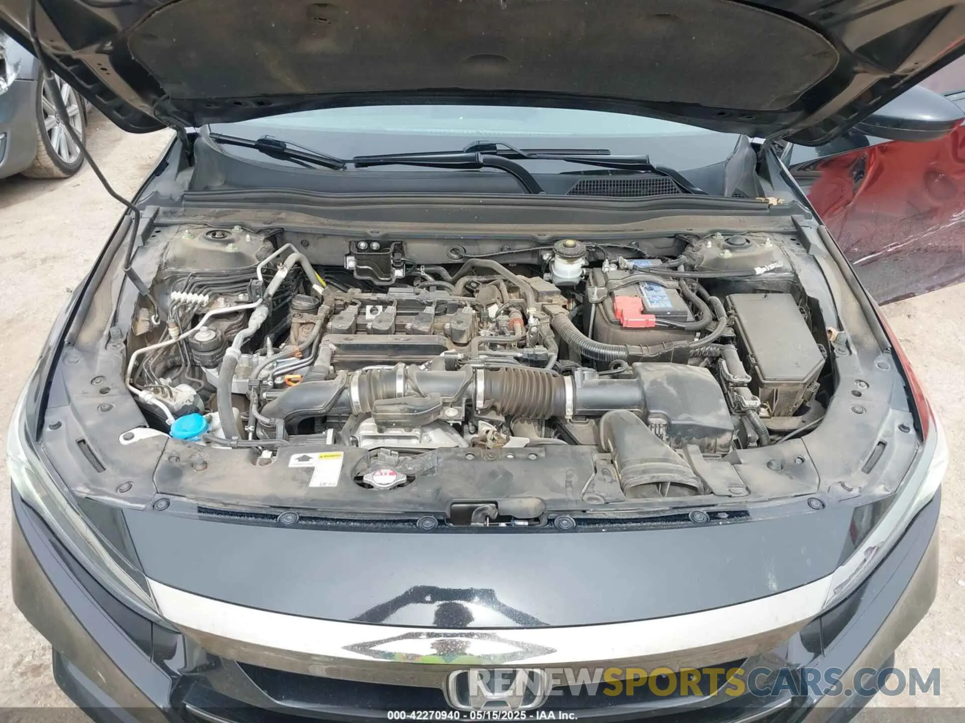 10 fotografías del automóvil dañado 1HGCV1F34MA097369 HONDA ACCORD 2021