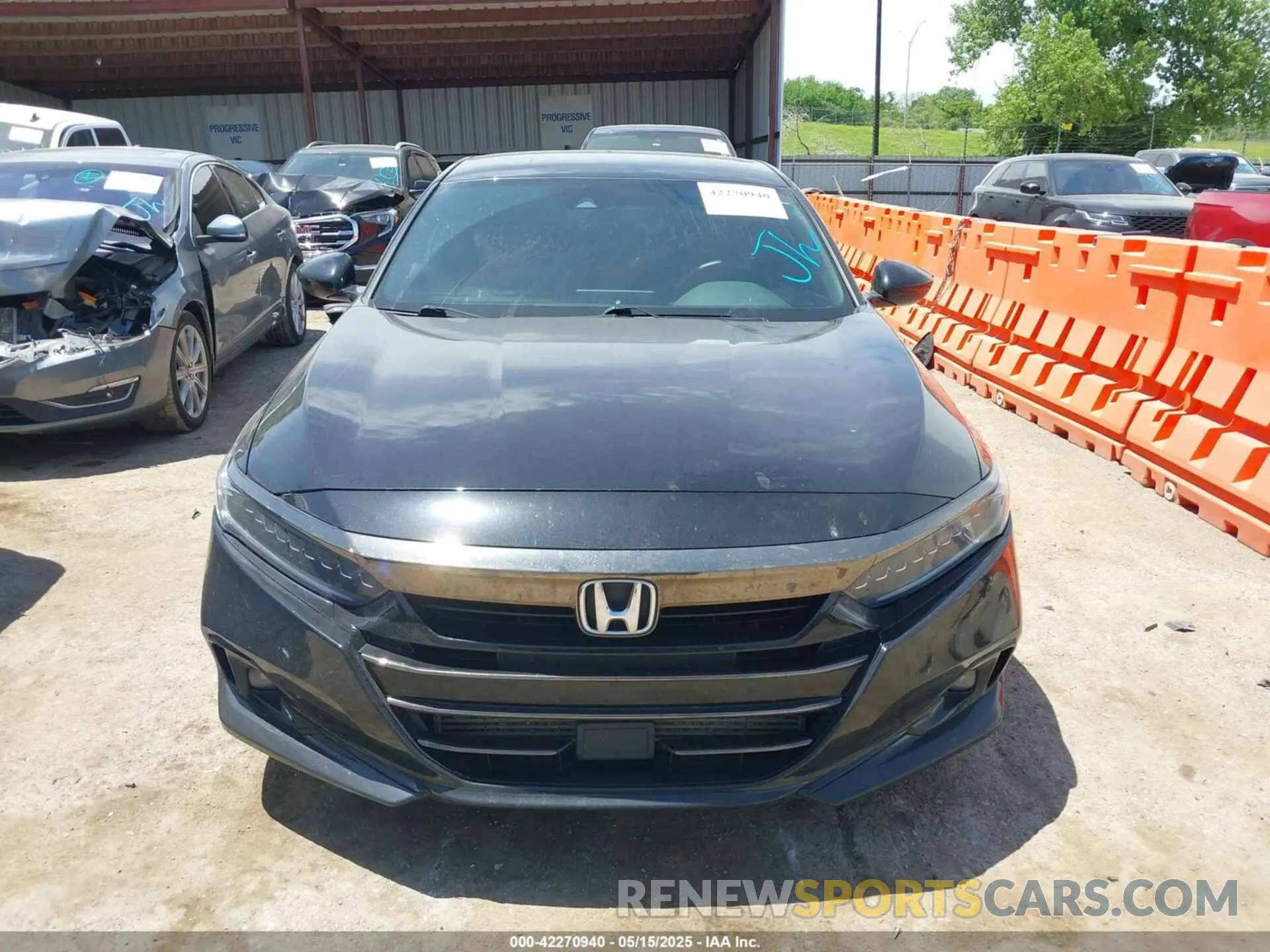 12 fotografías del automóvil dañado 1HGCV1F34MA097369 HONDA ACCORD 2021