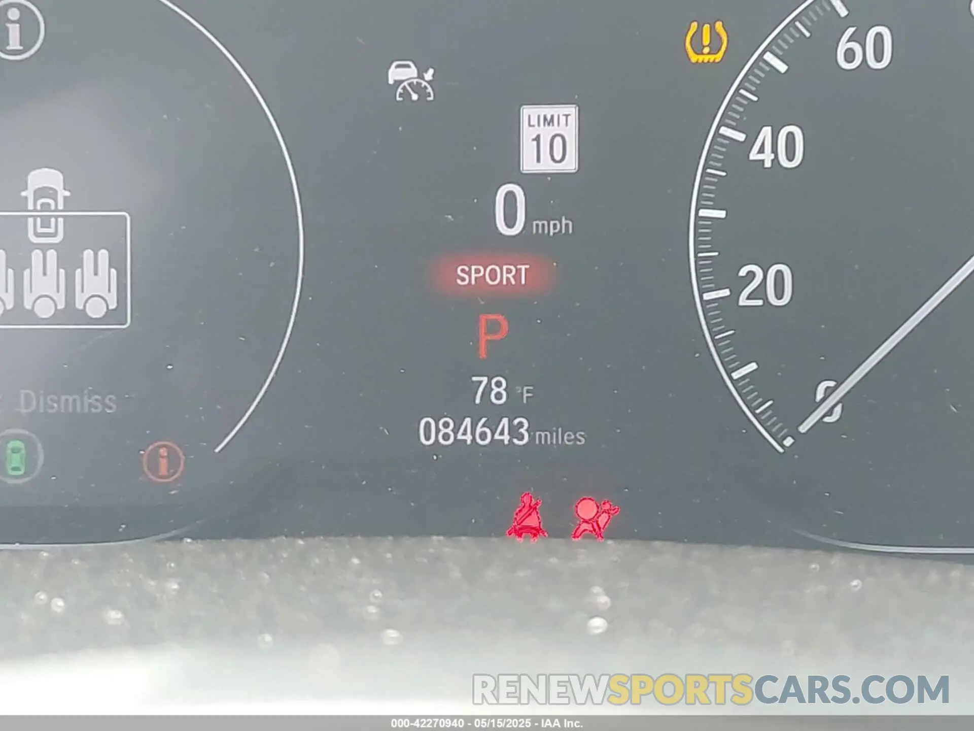 15 fotografías del automóvil dañado 1HGCV1F34MA097369 HONDA ACCORD 2021