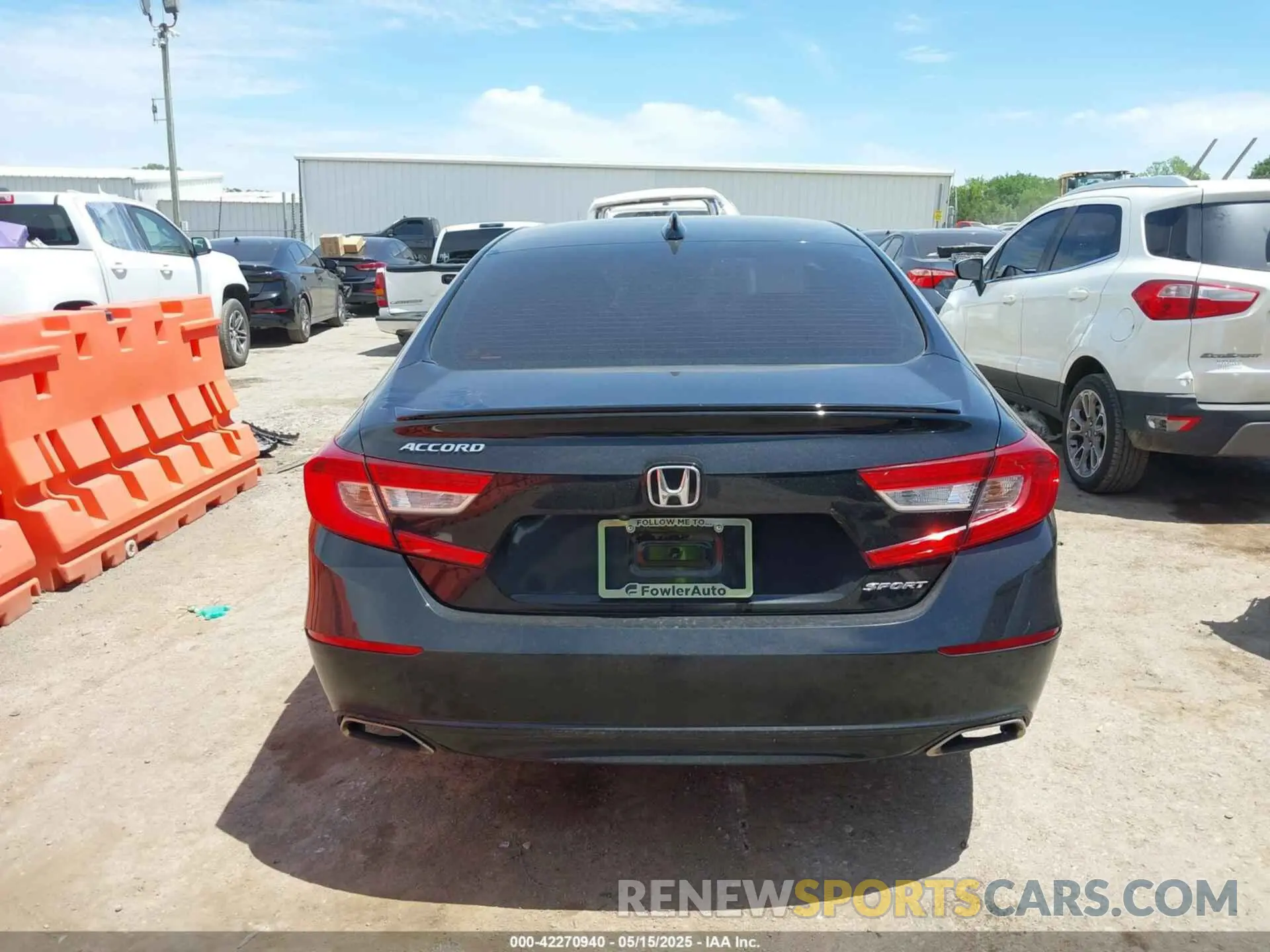 16 fotografías del automóvil dañado 1HGCV1F34MA097369 HONDA ACCORD 2021
