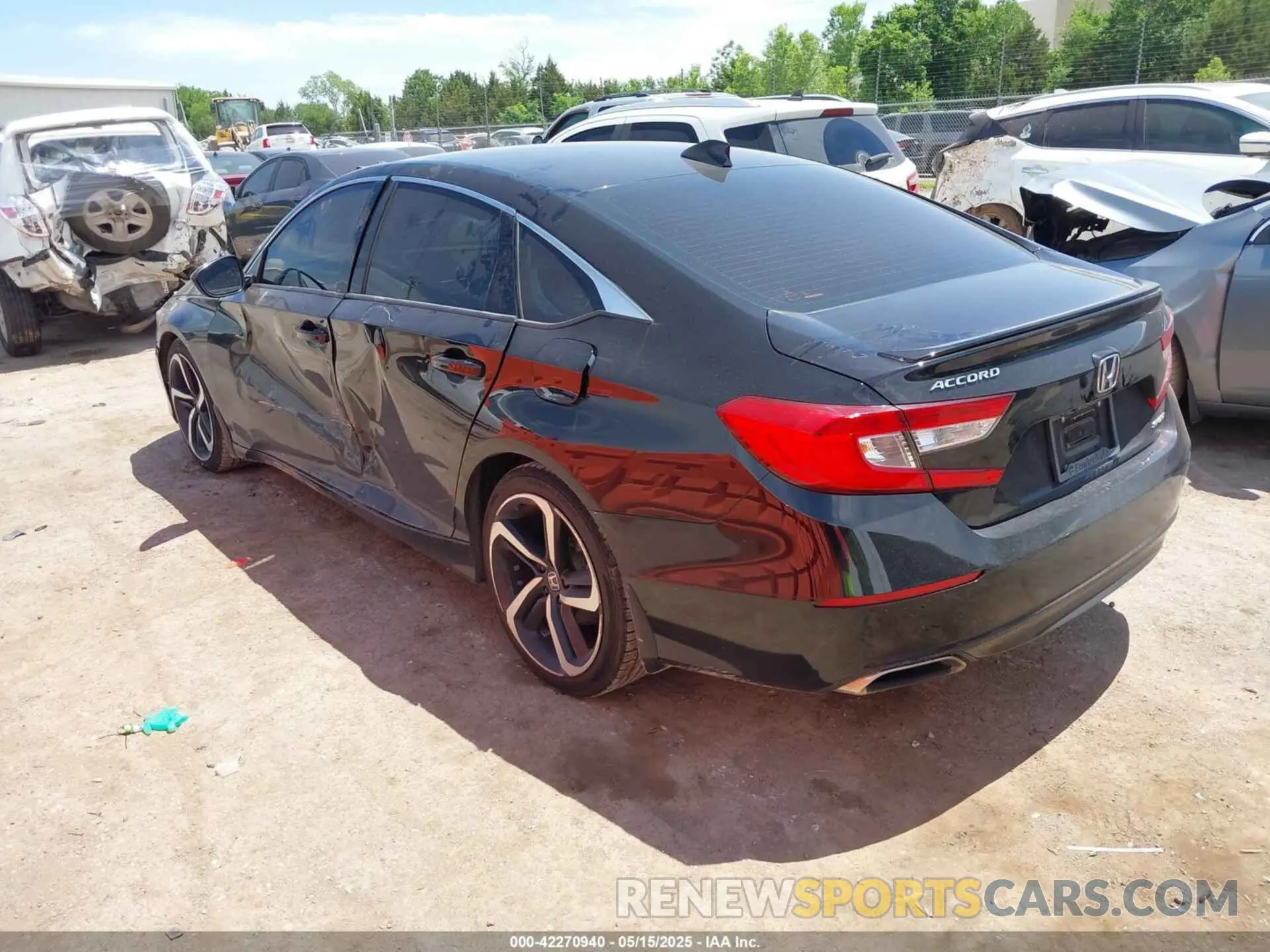 3 fotografías del automóvil dañado 1HGCV1F34MA097369 HONDA ACCORD 2021